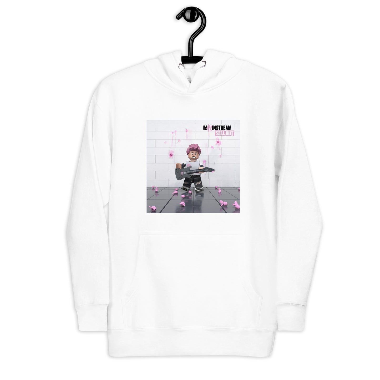 "Machine Gun Kelly - Mainstream Sellout" Lego Parody Hoodie