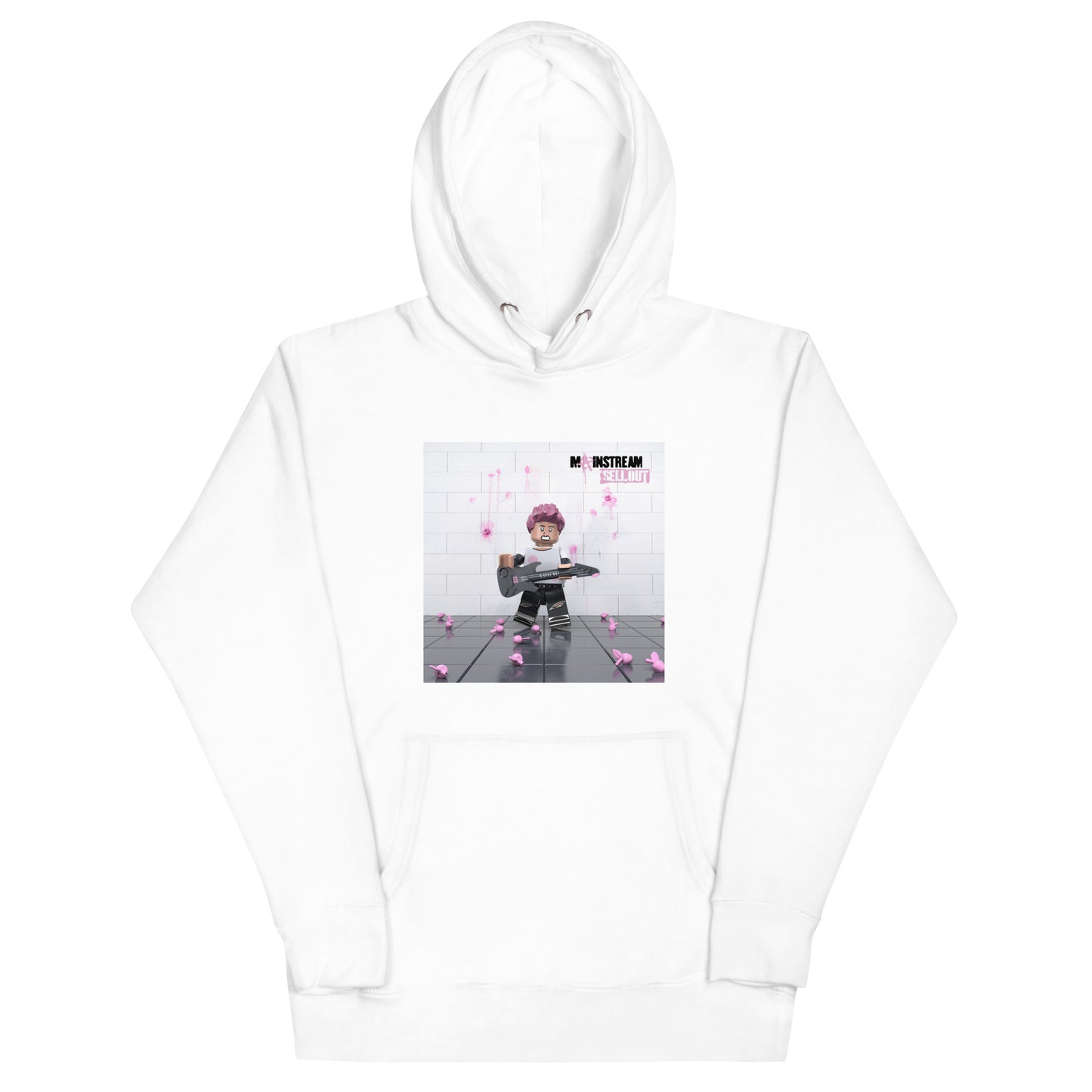 "Machine Gun Kelly - Mainstream Sellout" Lego Parody Hoodie