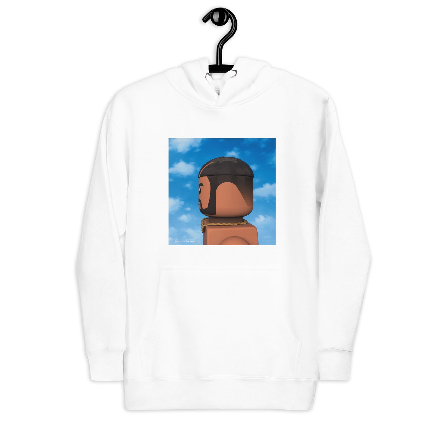 "Drake - Nothing Was the Same (Deluxe Edition)" Lego Parody Hoodie