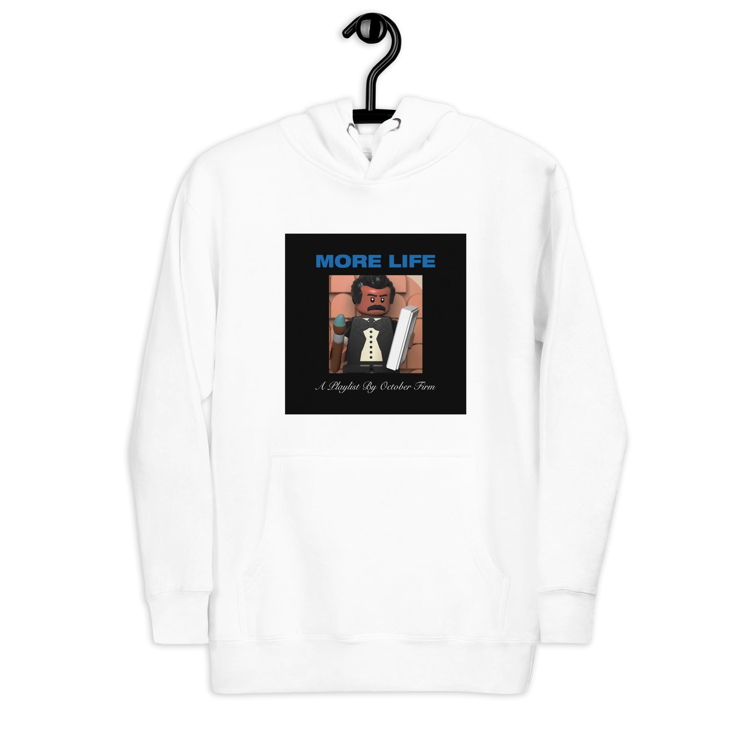 "Drake - More Life" Lego Parody Hoodie