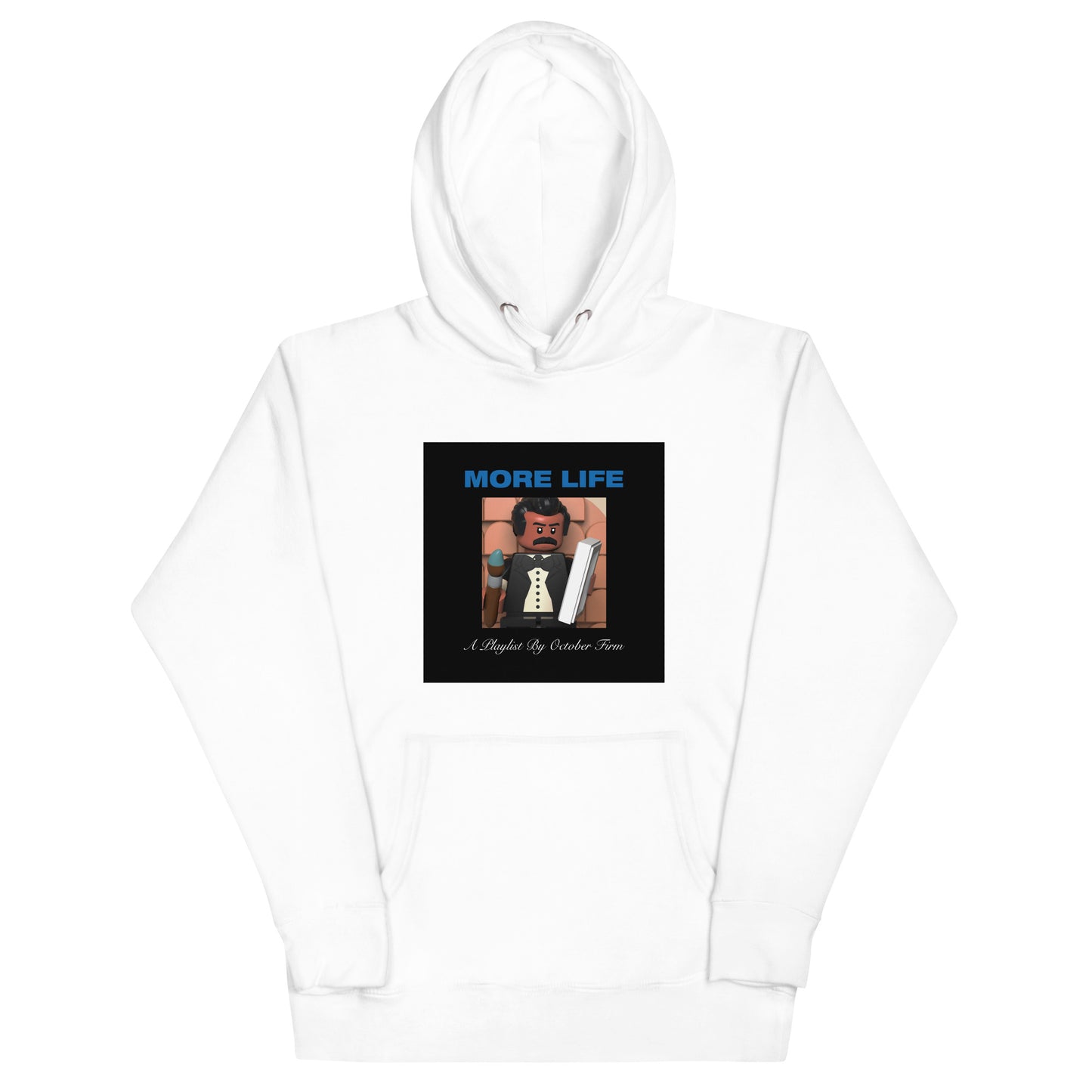 "Drake - More Life" Lego Parody Hoodie