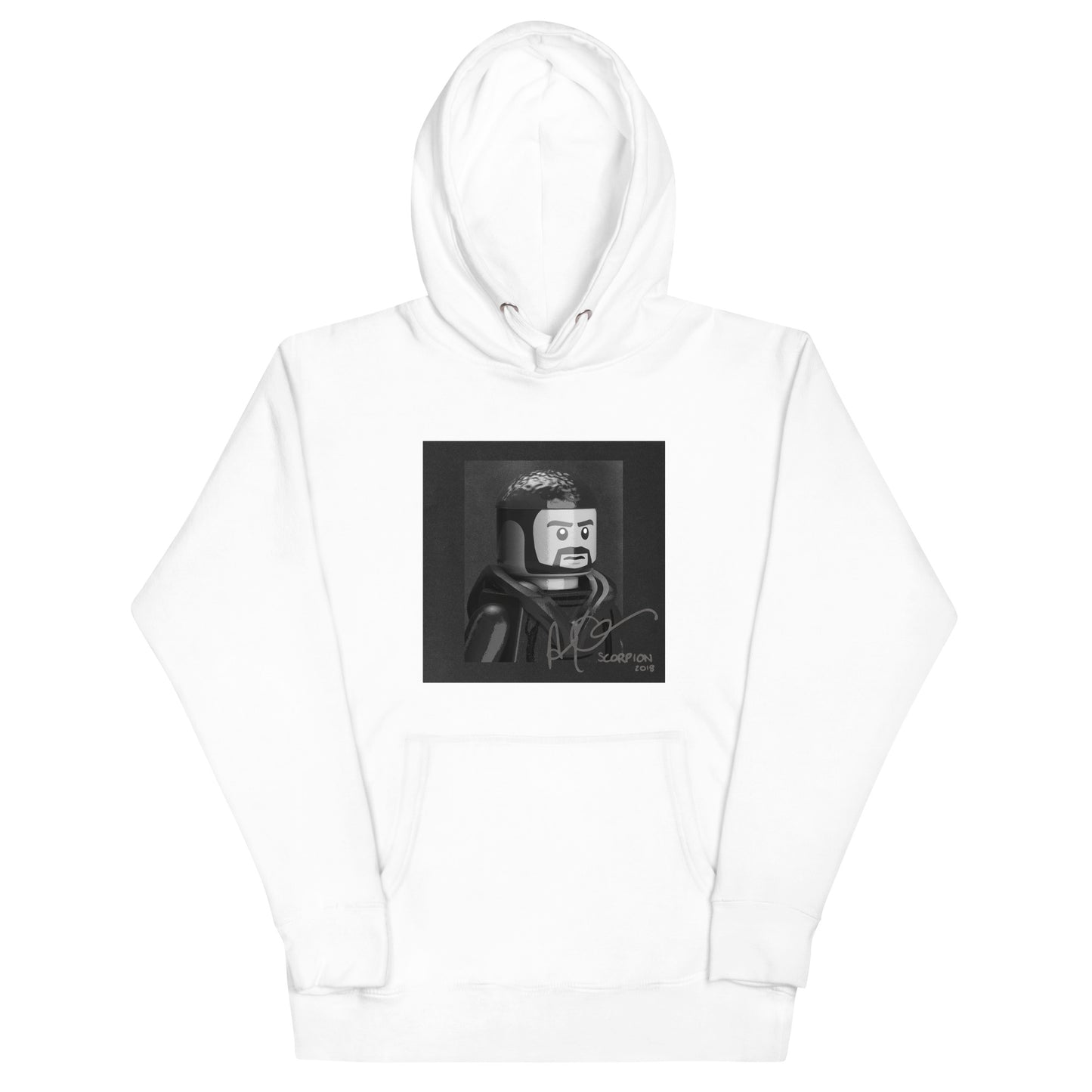 "Drake - Scorpion" Lego Parody Hoodie