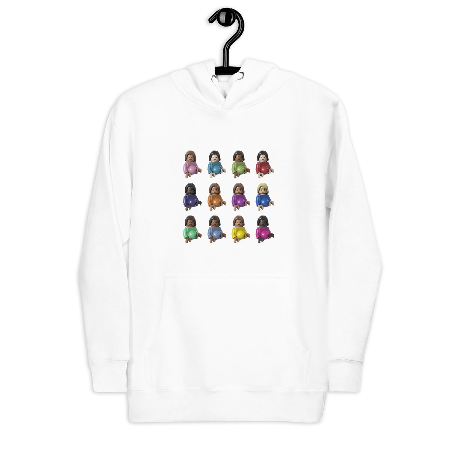 "Drake - Certified Lover Boy" Lego Parody Hoodie