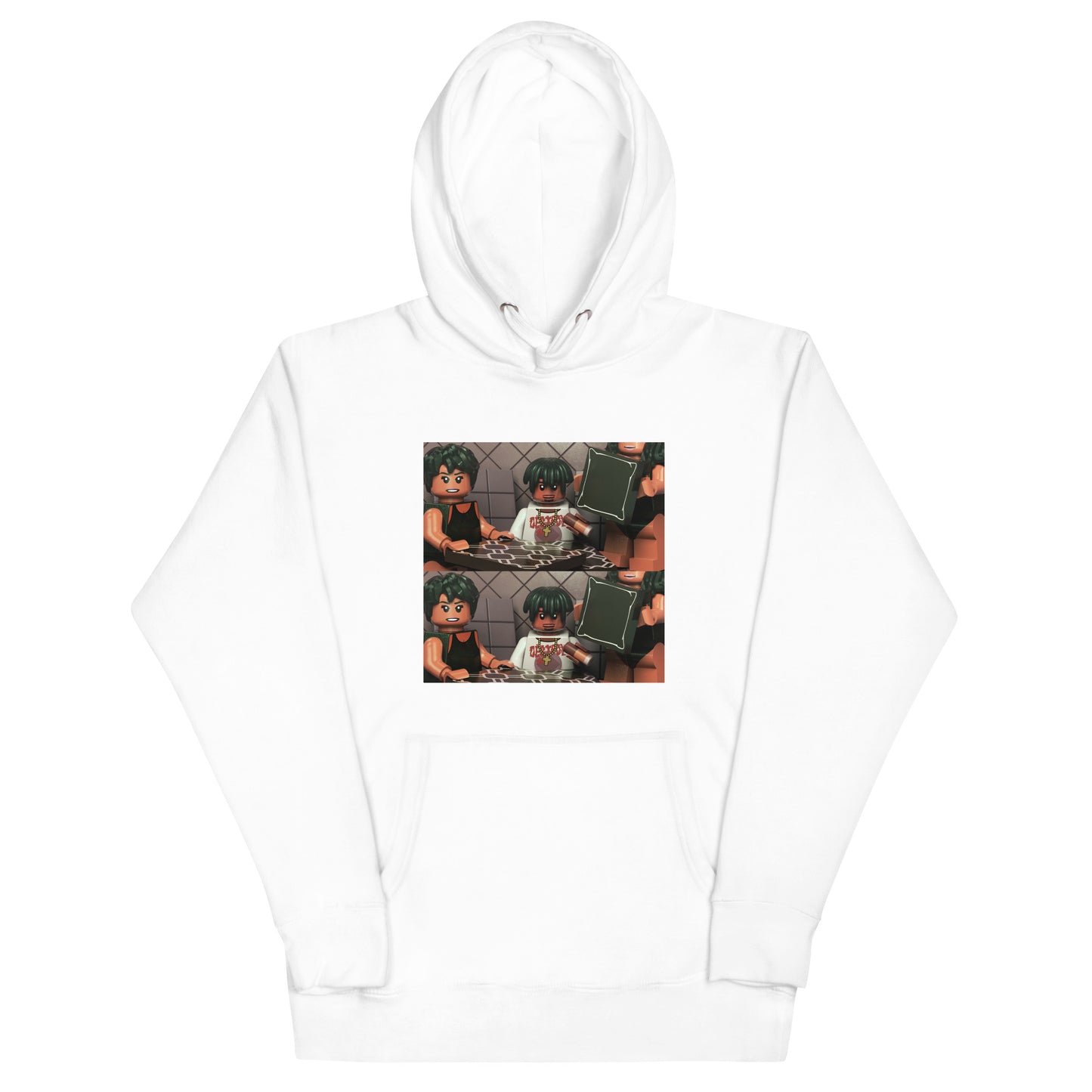 "Playboi Carti - Playboi Carti" Lego Parody Hoodie