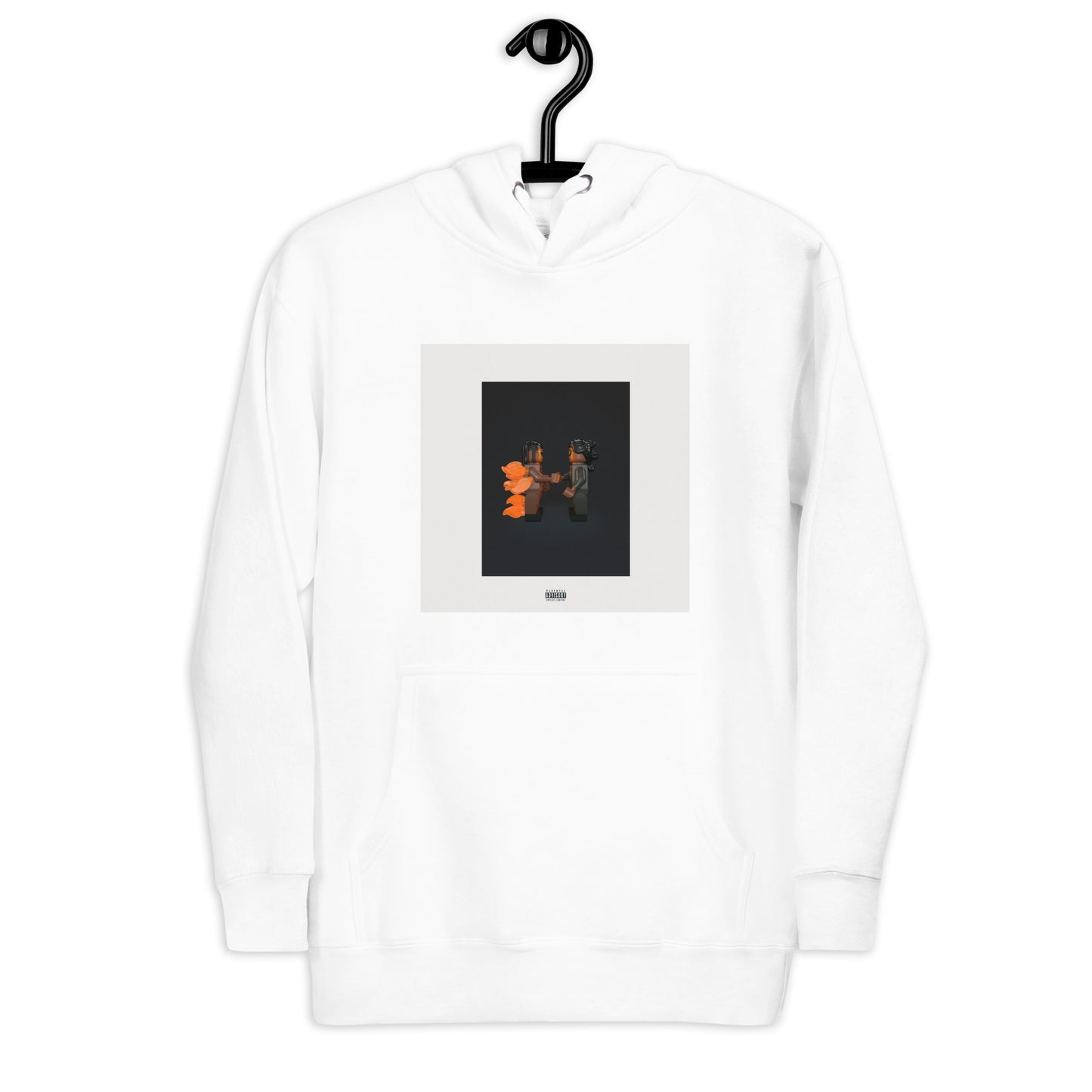 "Metro Boomin - HEROES & VILLAINS" Lego Parody Hoodie