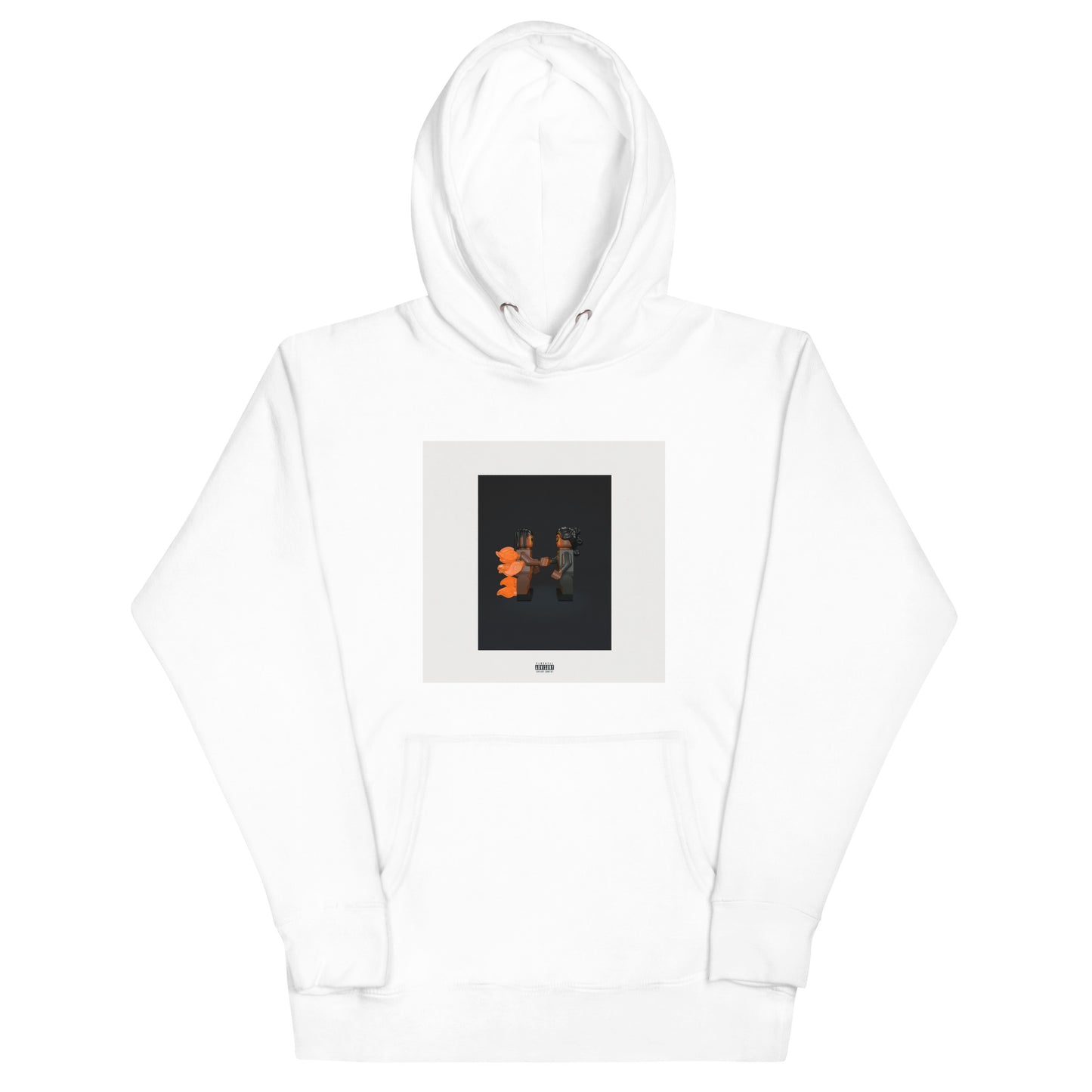 "Metro Boomin - HEROES & VILLAINS" Lego Parody Hoodie