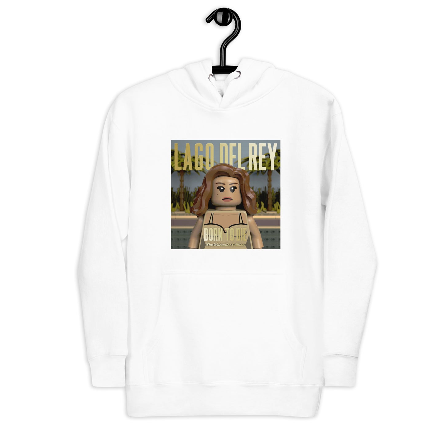 "Lana Del Rey - Born To Die (Paradise Edition)" Lego Parody Hoodie