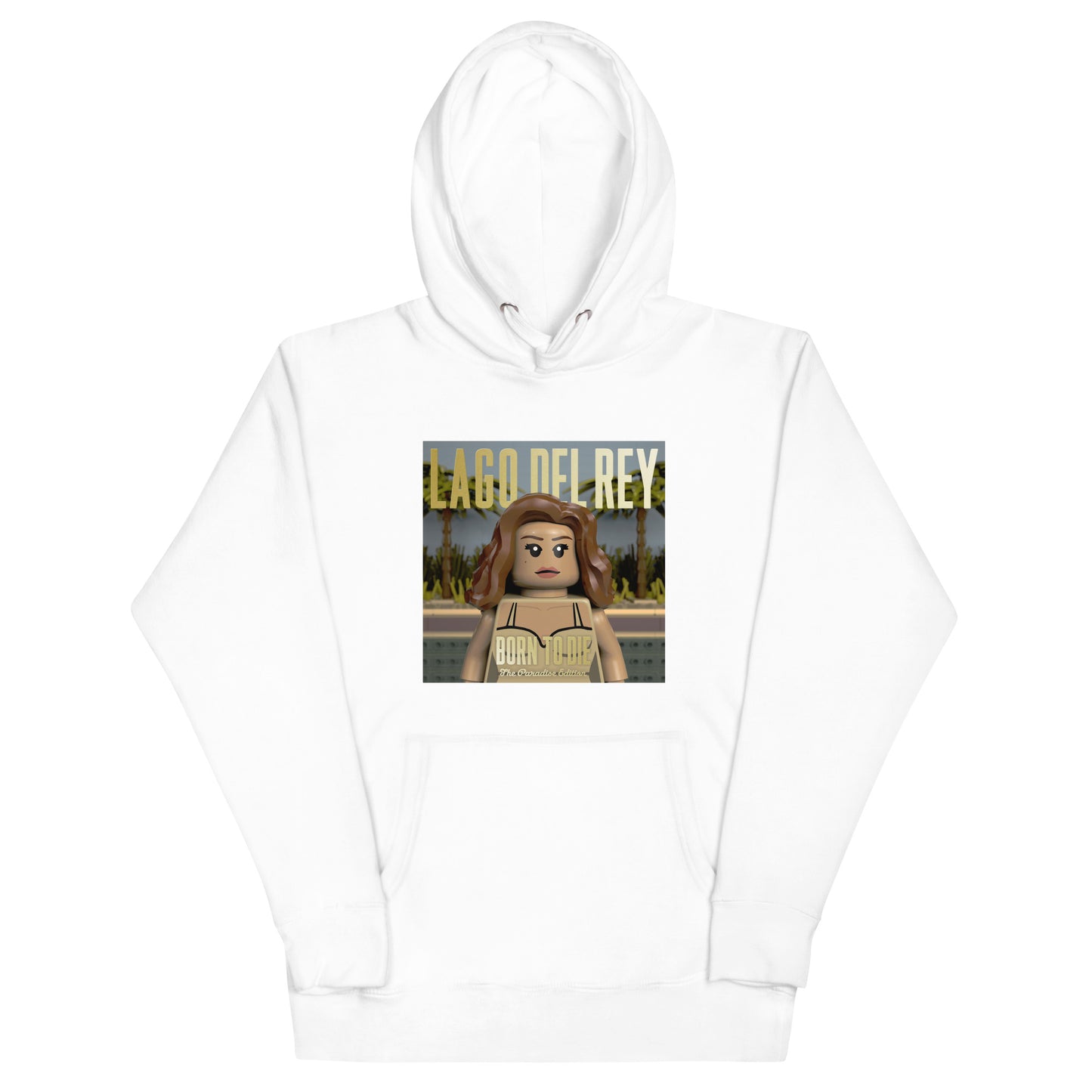 "Lana Del Rey - Born To Die (Paradise Edition)" Lego Parody Hoodie