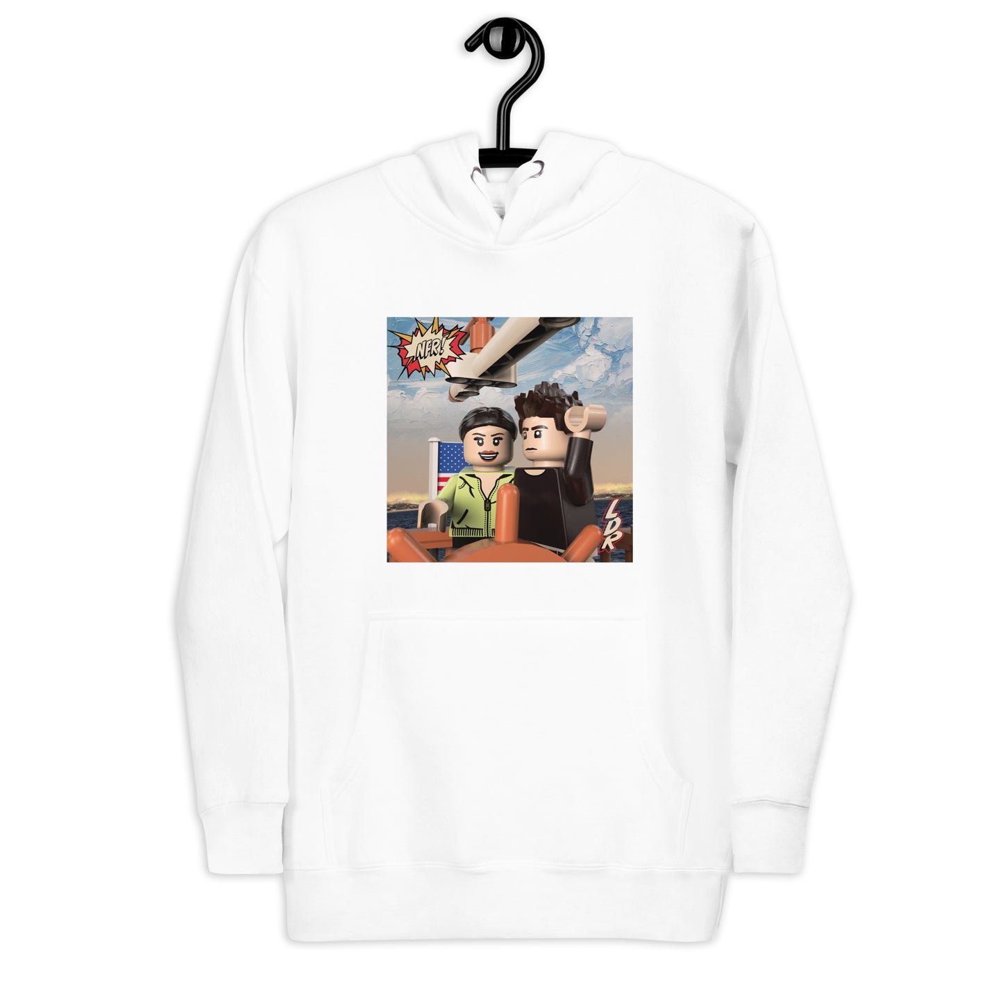 "Lana Del Rey - Norman Fucking Rockwell" Lego Parody Hoodie