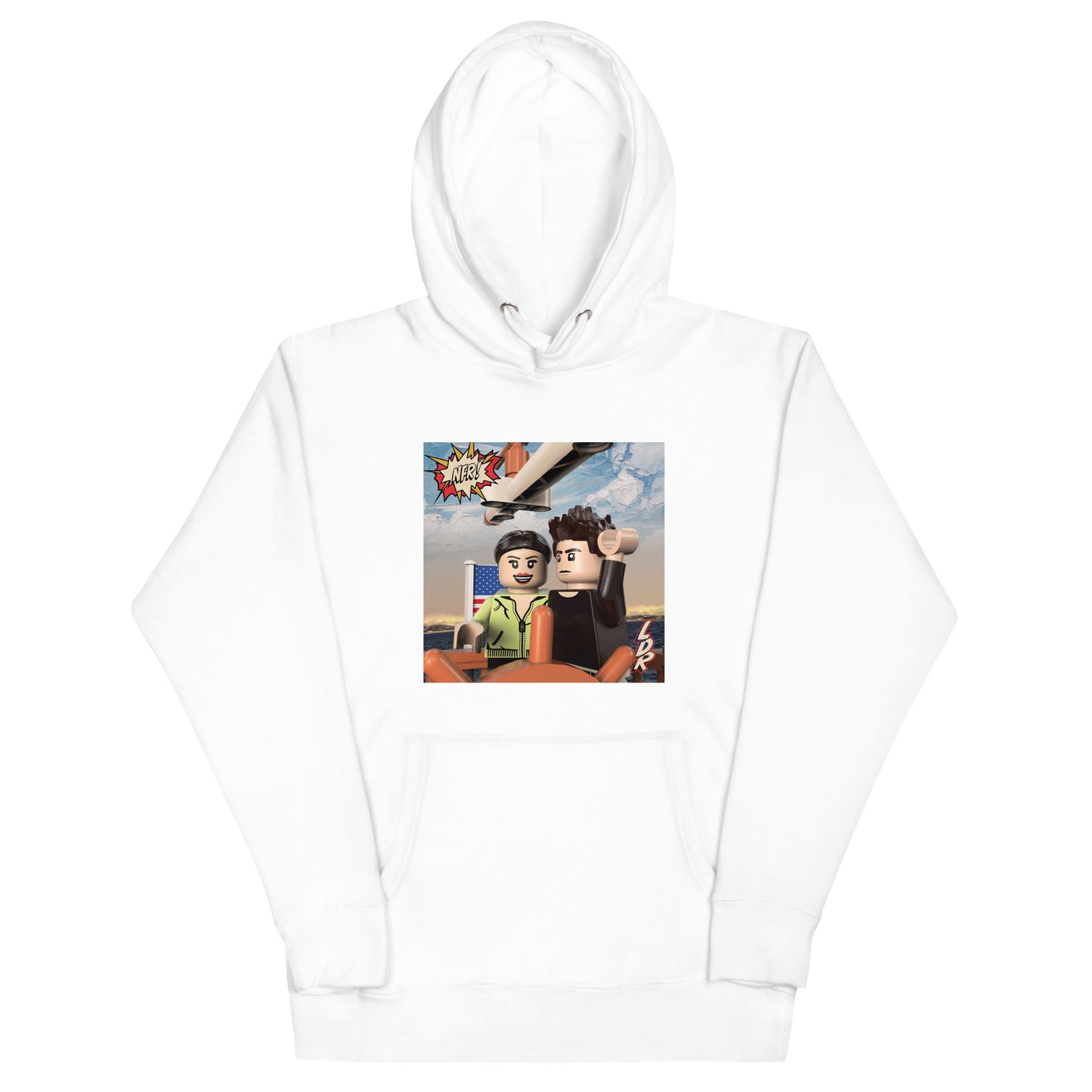 "Lana Del Rey - Norman Fucking Rockwell" Lego Parody Hoodie