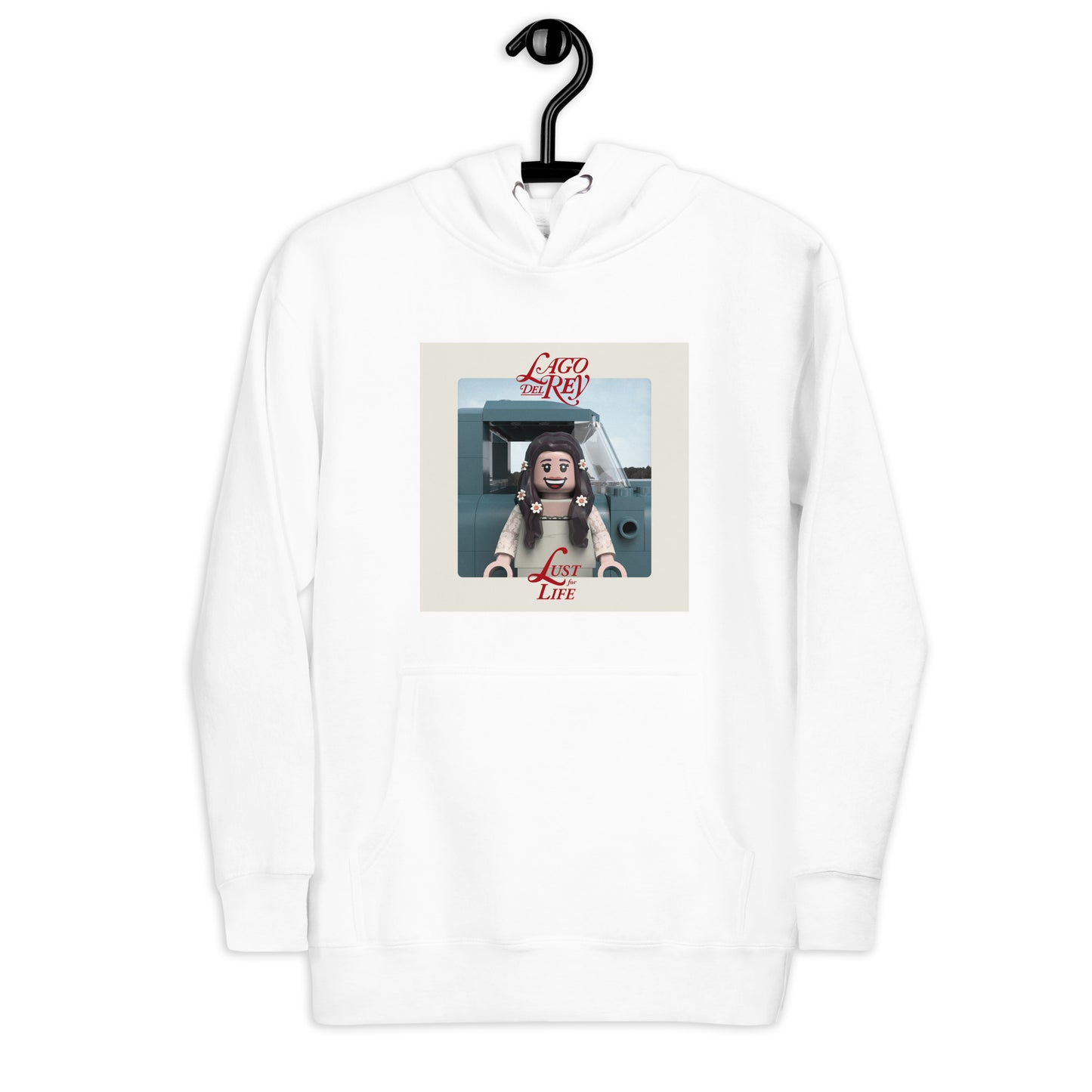 "Lana Del Rey - Lust for Life" Lego Parody Hoodie