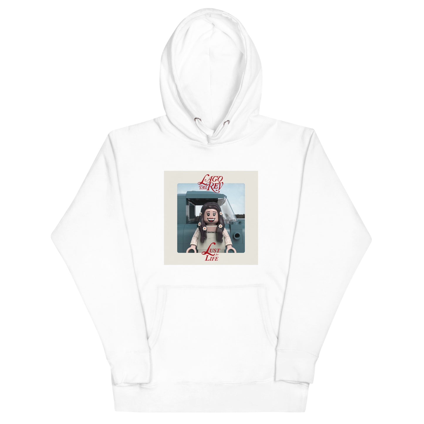 "Lana Del Rey - Lust for Life" Lego Parody Hoodie