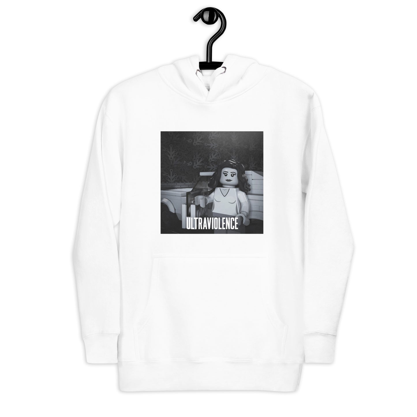 "Lana Del Rey - Ultraviolence" Lego Parody Hoodie