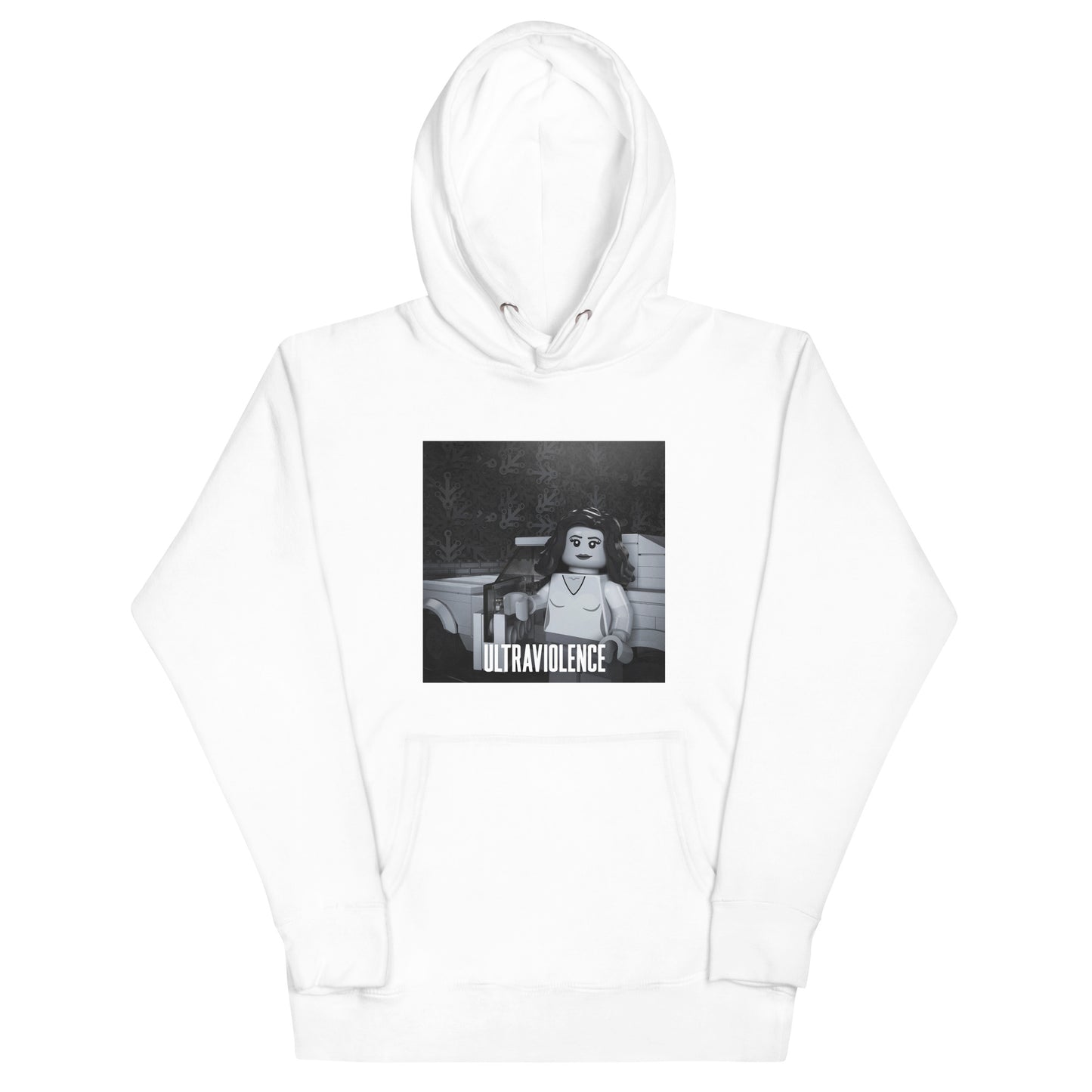 "Lana Del Rey - Ultraviolence" Lego Parody Hoodie