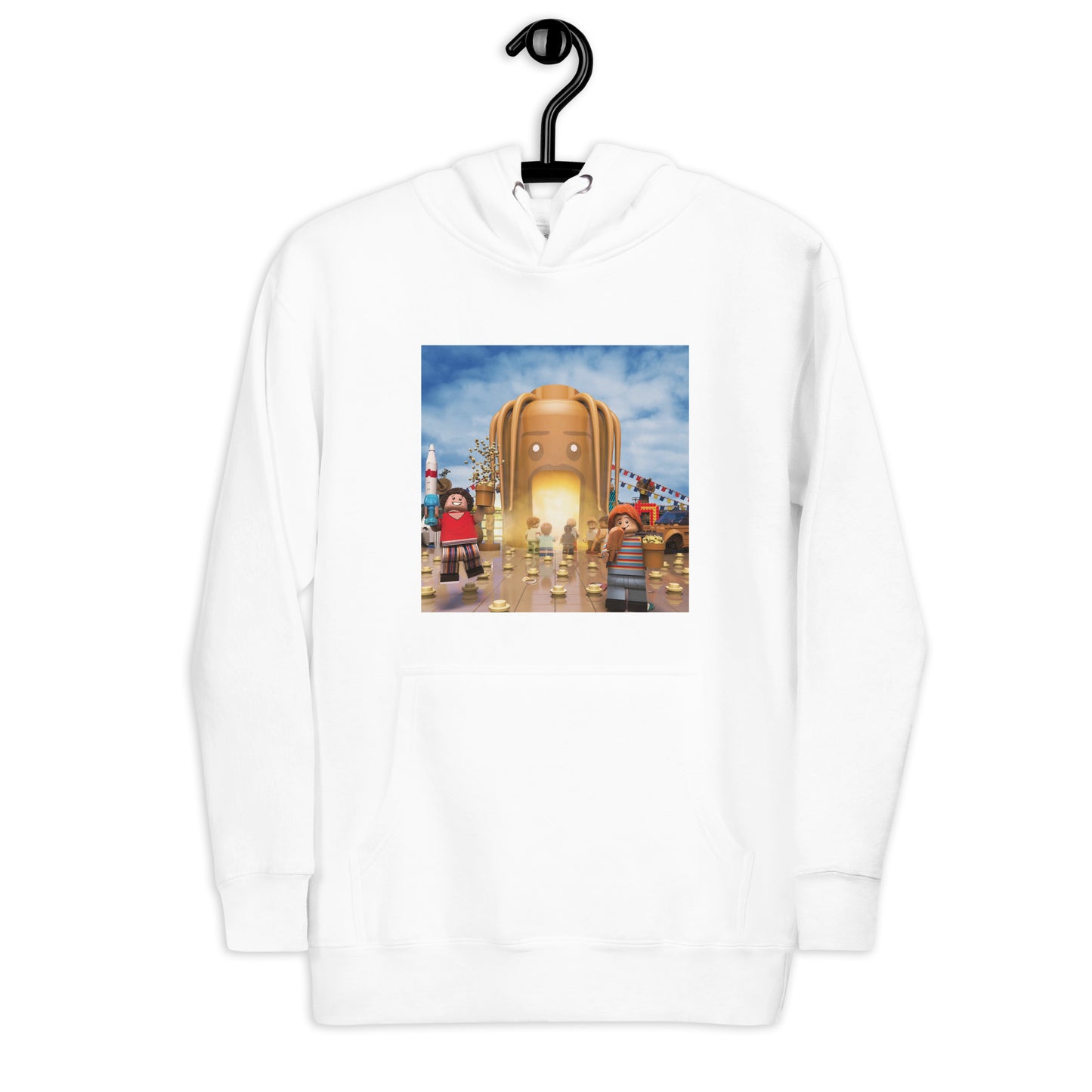 "Travis Scott - Astroworld" Lego Parody Hoodie