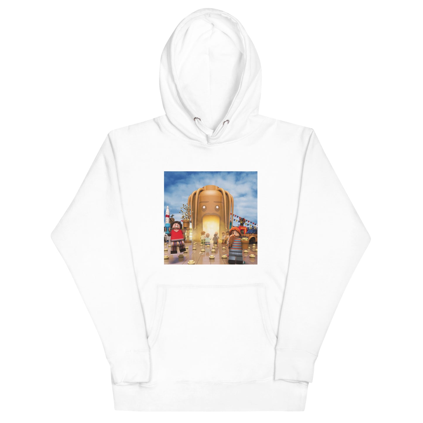 "Travis Scott - Astroworld" Lego Parody Hoodie