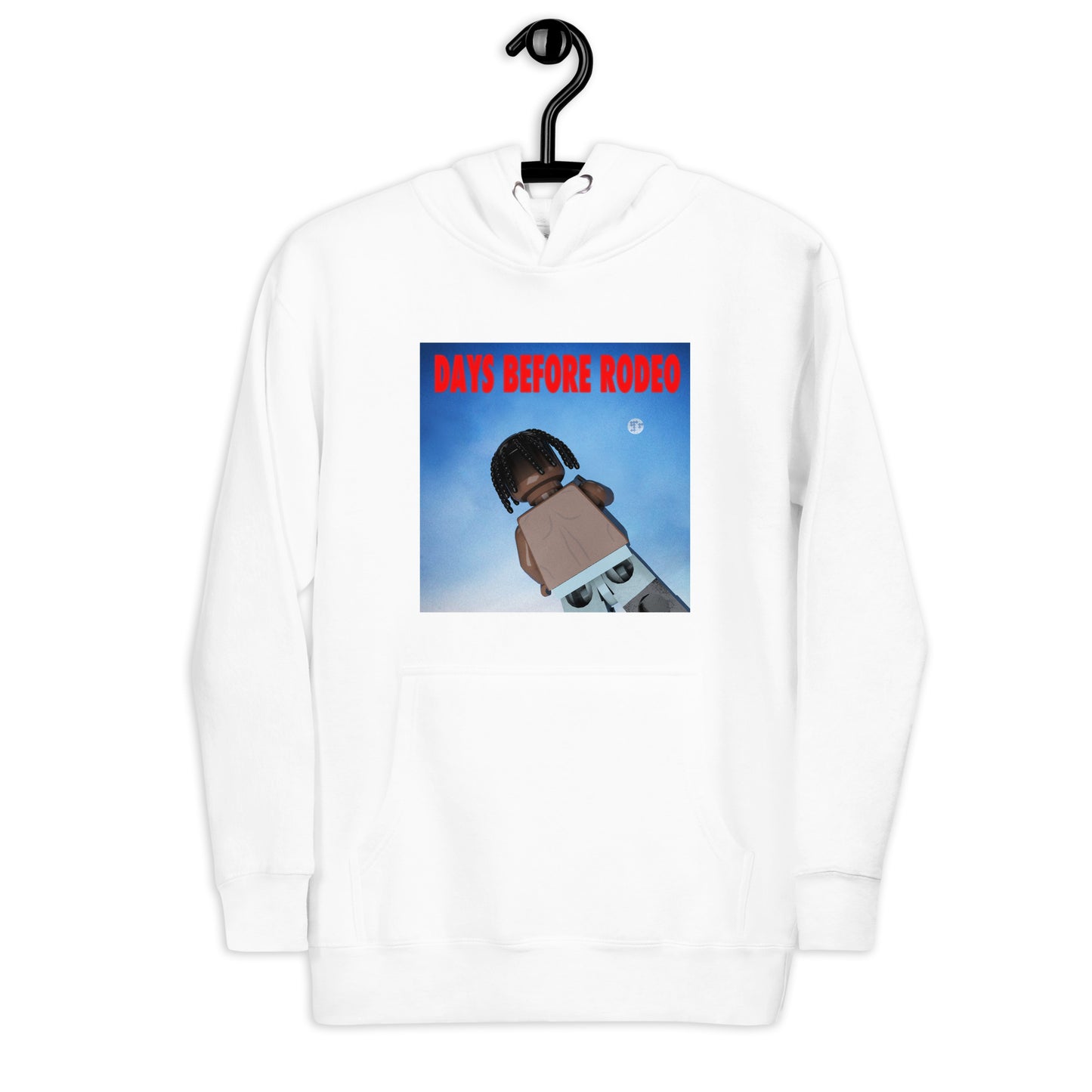 "Travis Scott - Days Before Rodeo" Lego Parody Hoodie