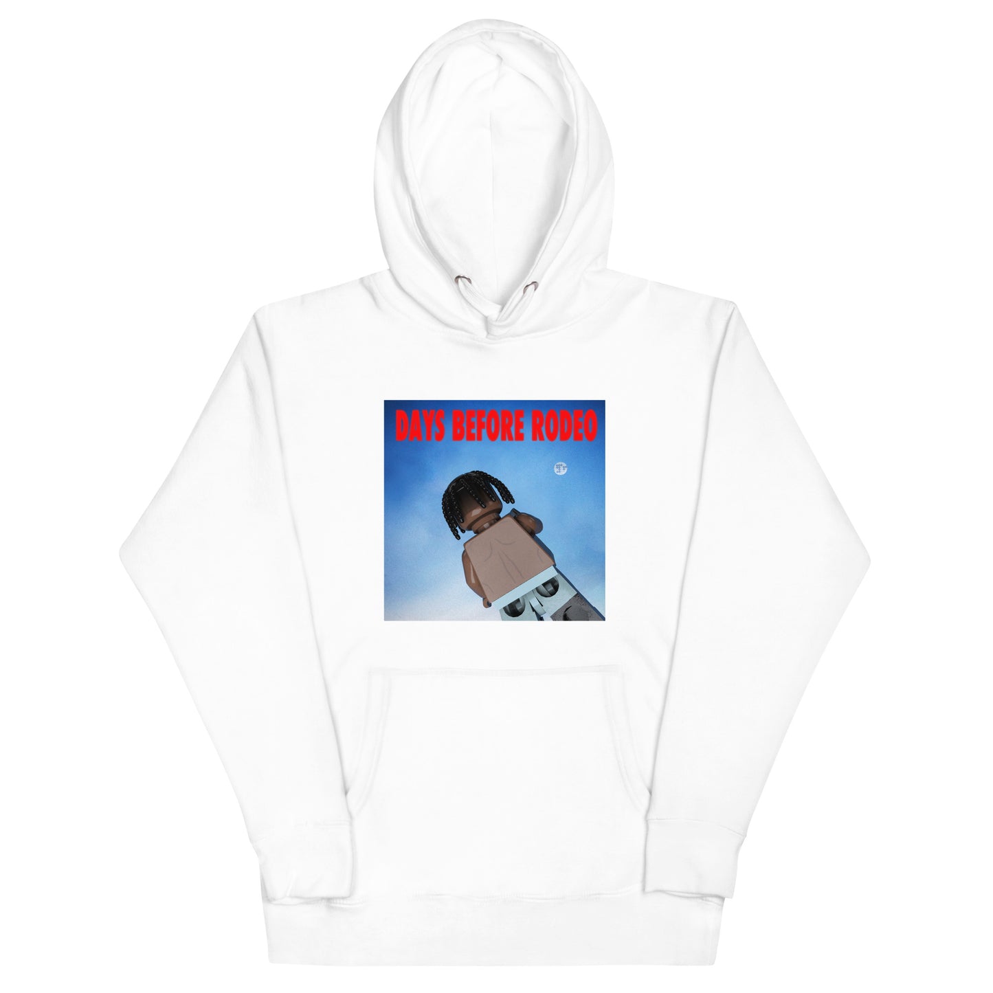 "Travis Scott - Days Before Rodeo" Lego Parody Hoodie