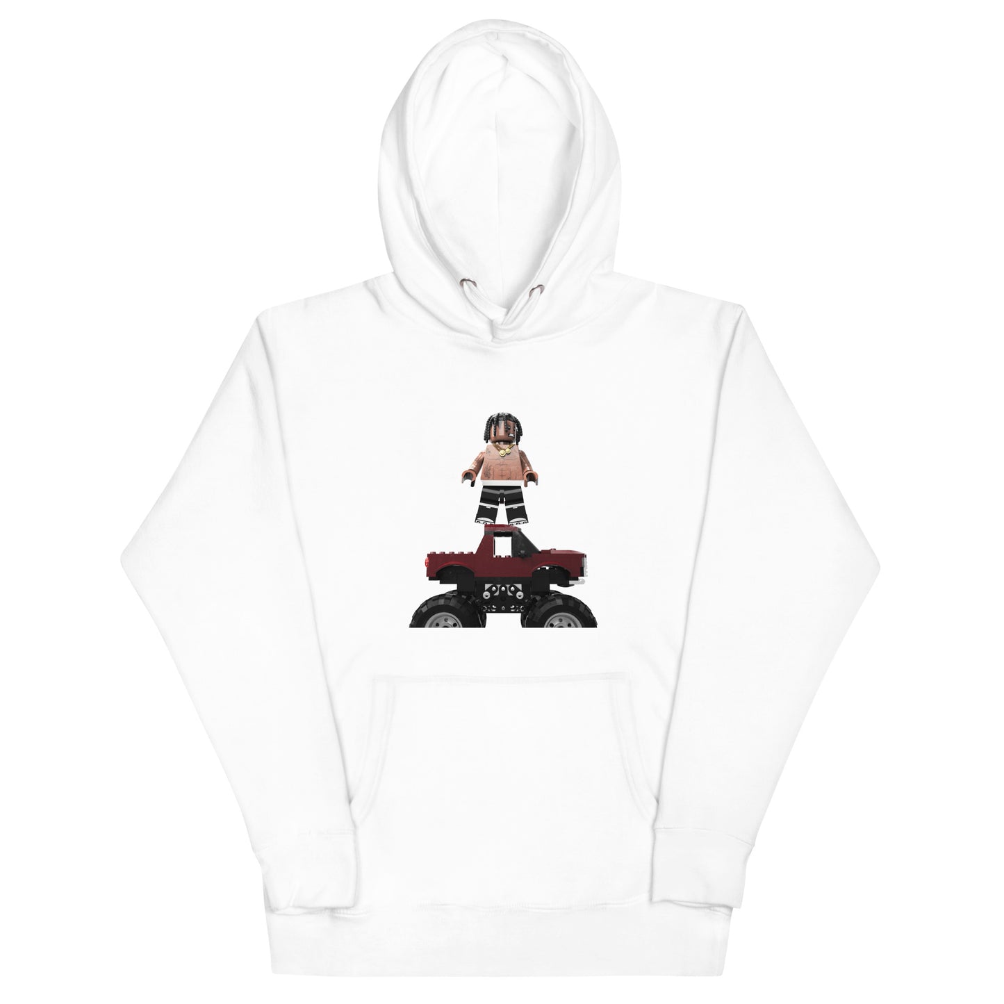 "Travis Scott - Rodeo (Deluxe)" Lego Parody Hoodie