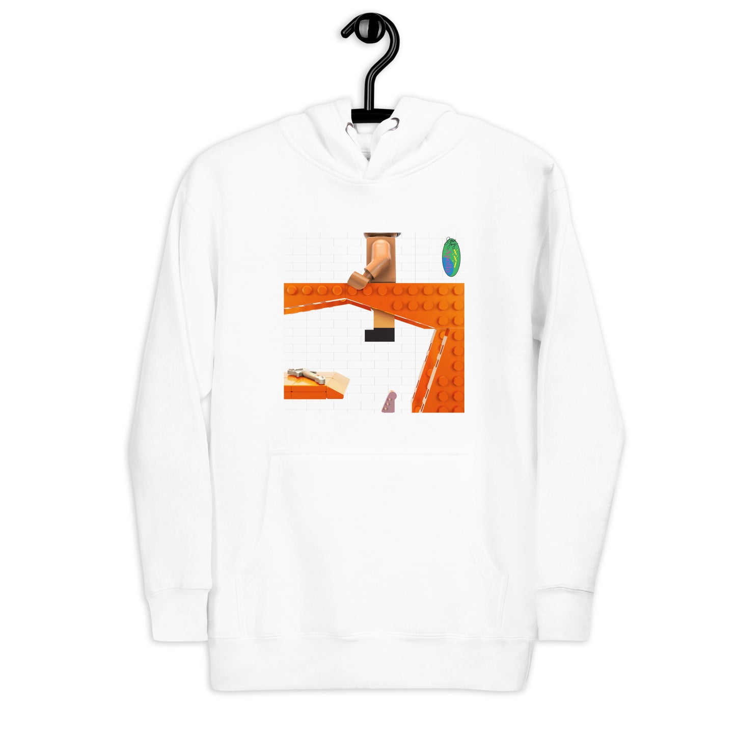 "Steve Lacy - Apollo XXI" Lego Parody Hoodie