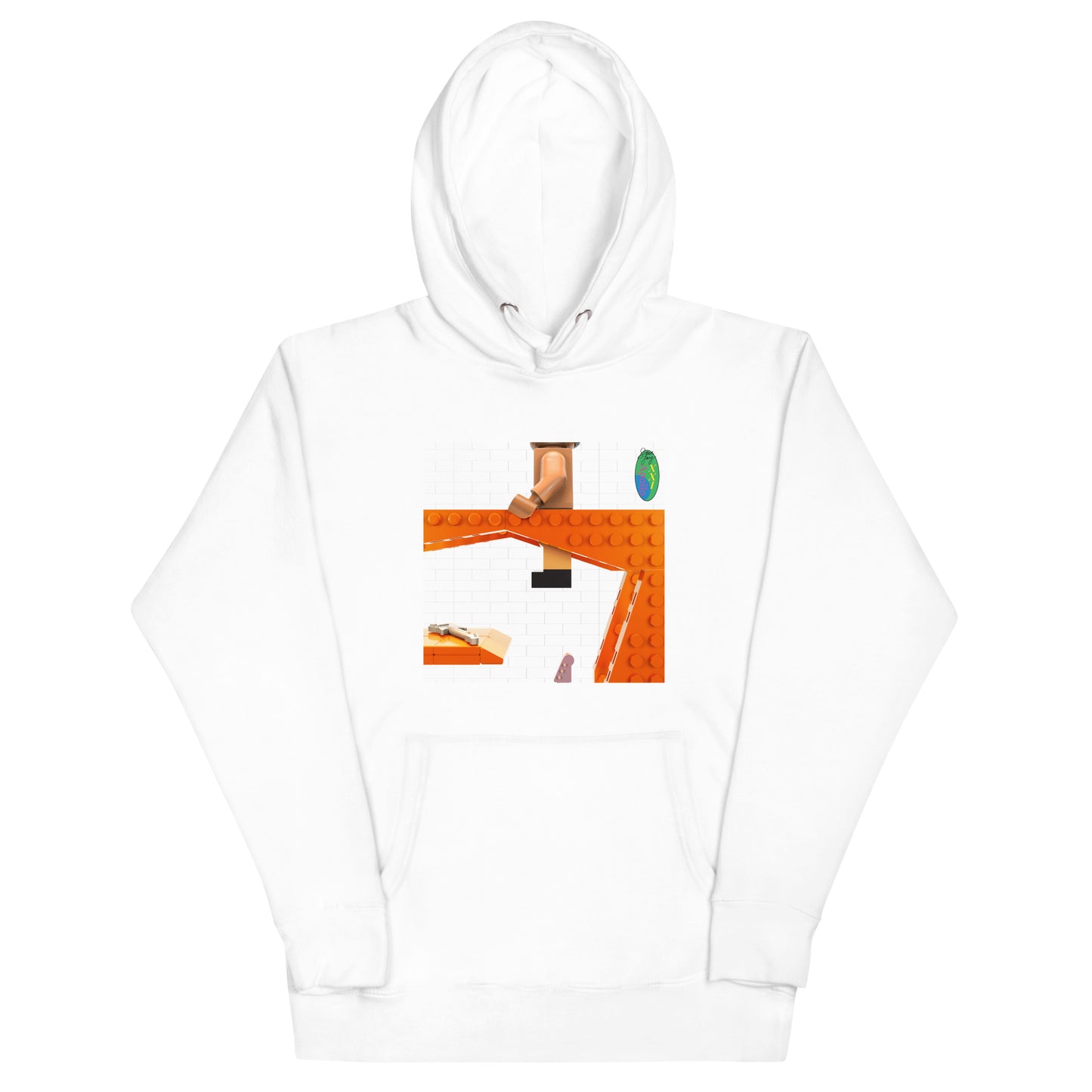 "Steve Lacy - Apollo XXI" Lego Parody Hoodie