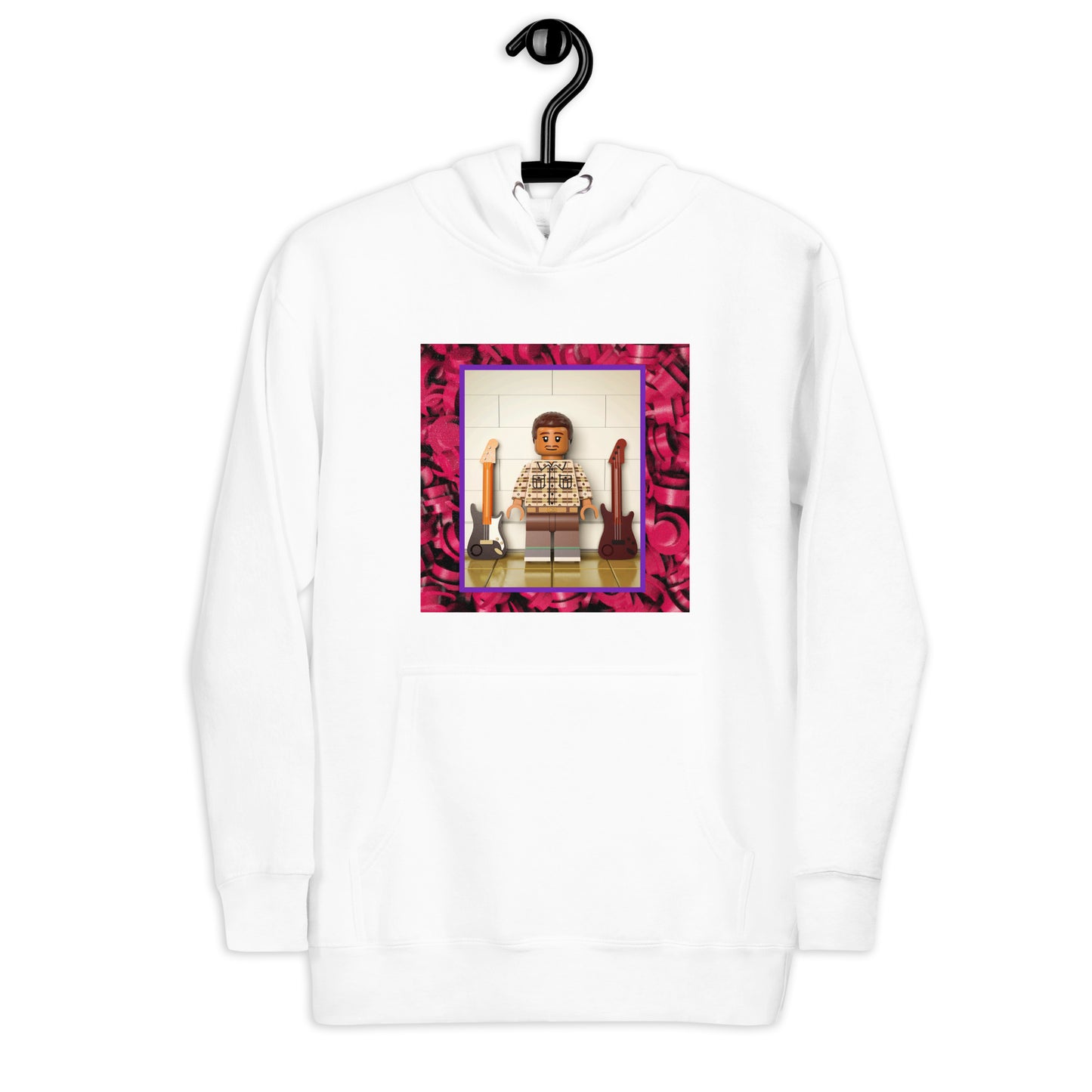 "Steve Lacy - Steve Lacy's Demo" Lego Parody Hoodie