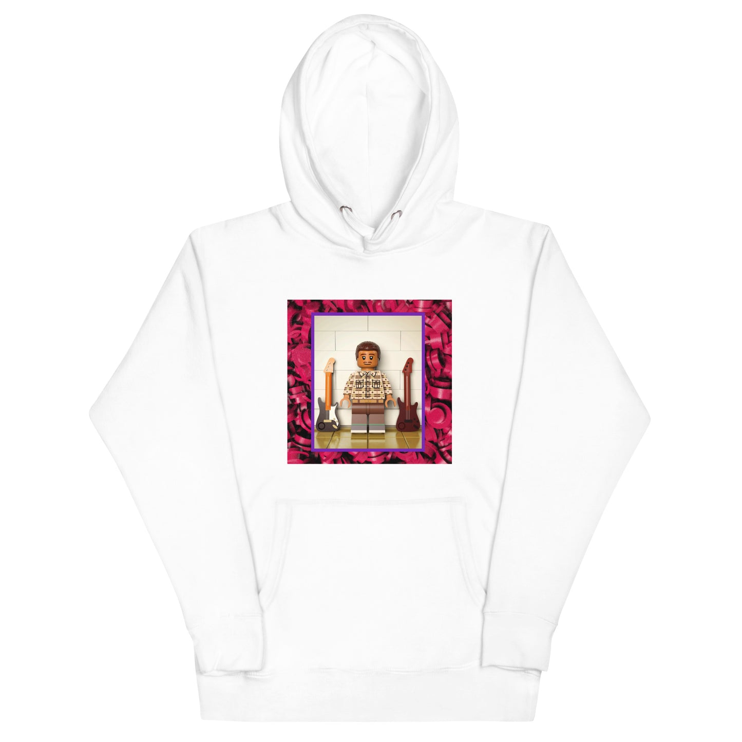 "Steve Lacy - Steve Lacy's Demo" Lego Parody Hoodie