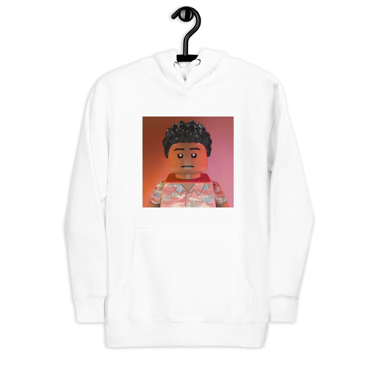 "Childish Gambino - Because the Internet" Lego Parody Hoodie