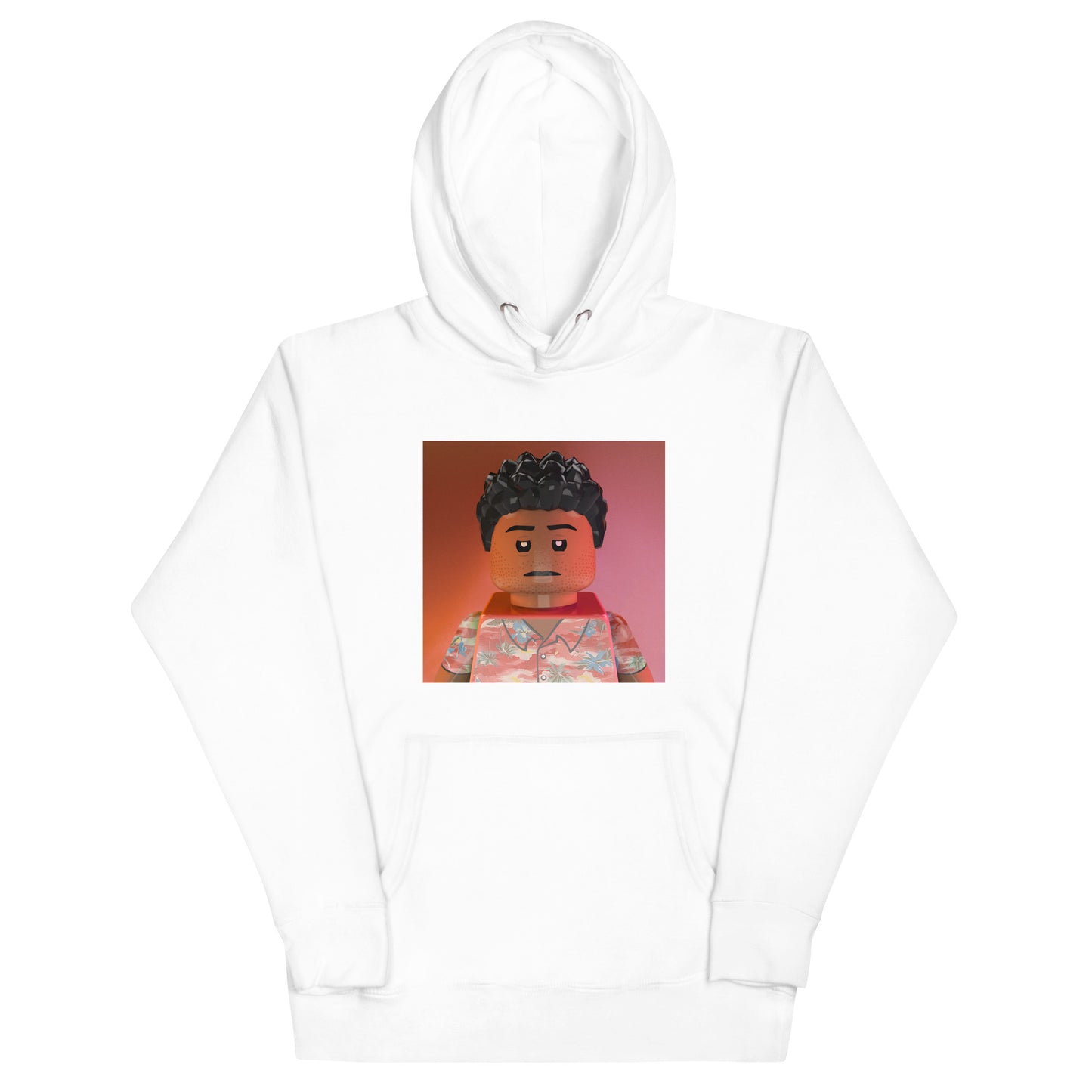 "Childish Gambino - Because the Internet" Lego Parody Hoodie