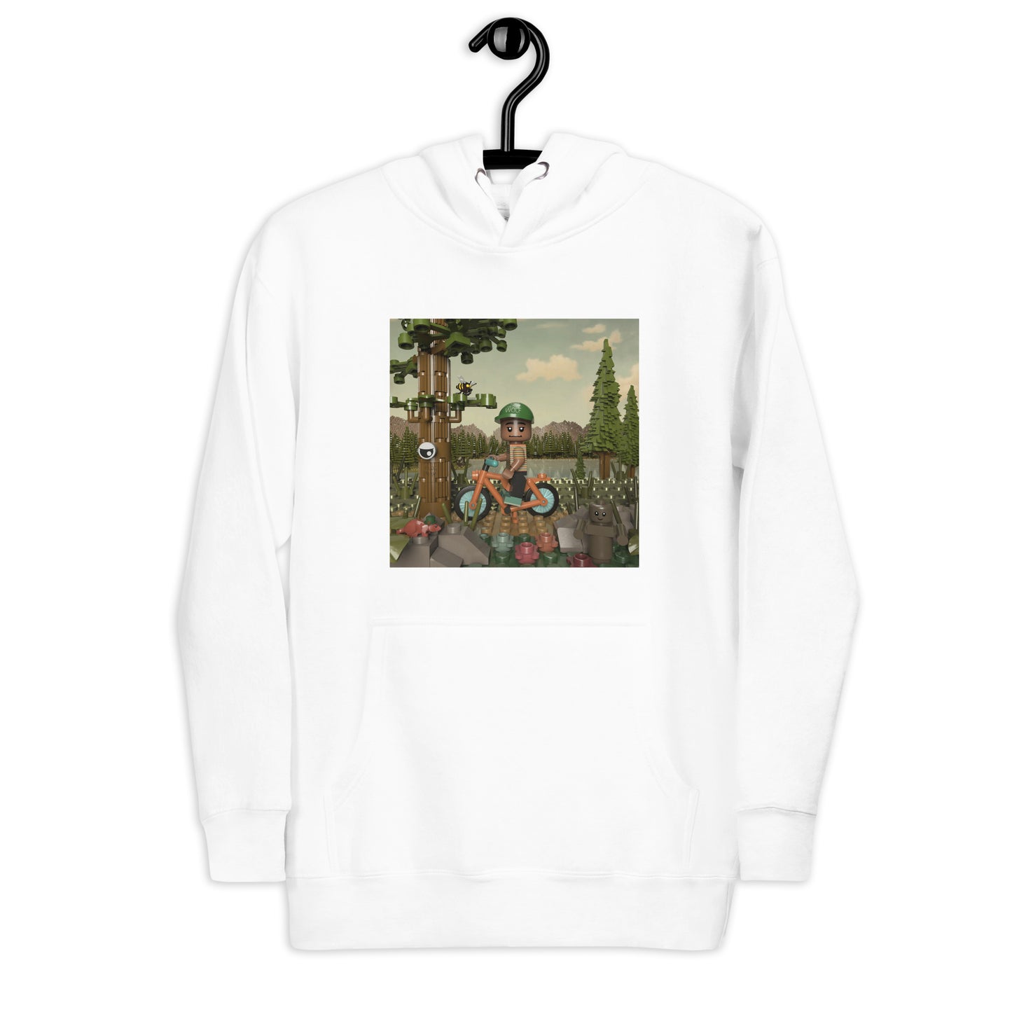 "Tyler, The Creator - Wolf" Lego Parody Hoodie