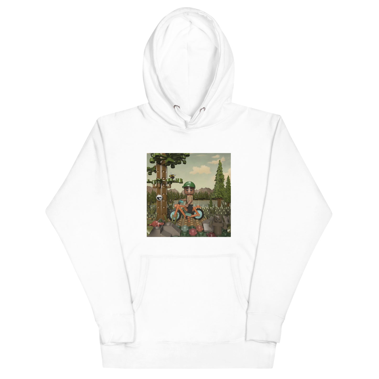 "Tyler, The Creator - Wolf" Lego Parody Hoodie