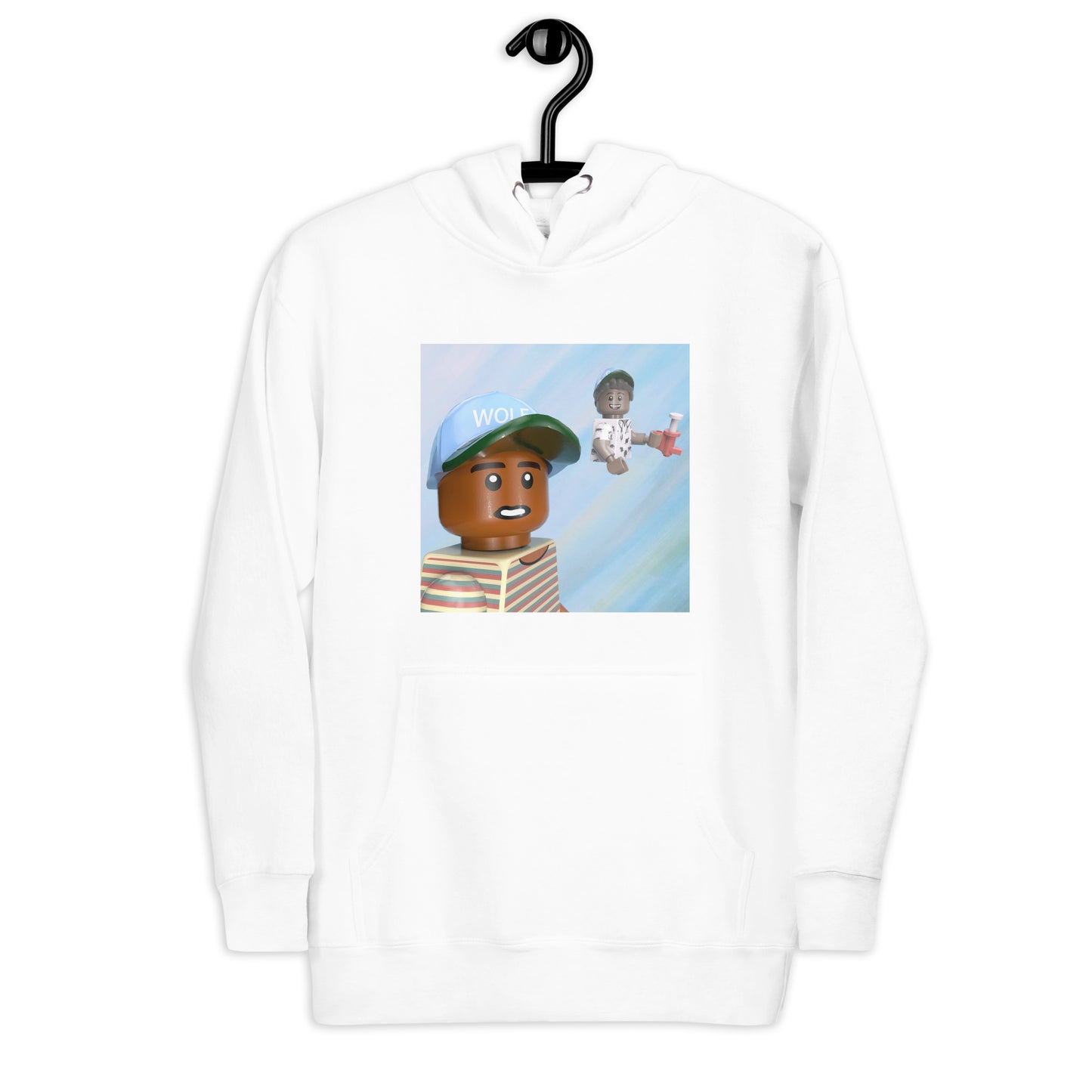 "Tyler, The Creator - Wolf (Original Cover)" Lego Parody Hoodie