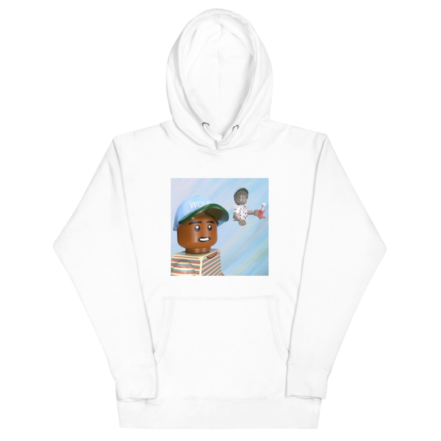 "Tyler, The Creator - Wolf (Original Cover)" Lego Parody Hoodie