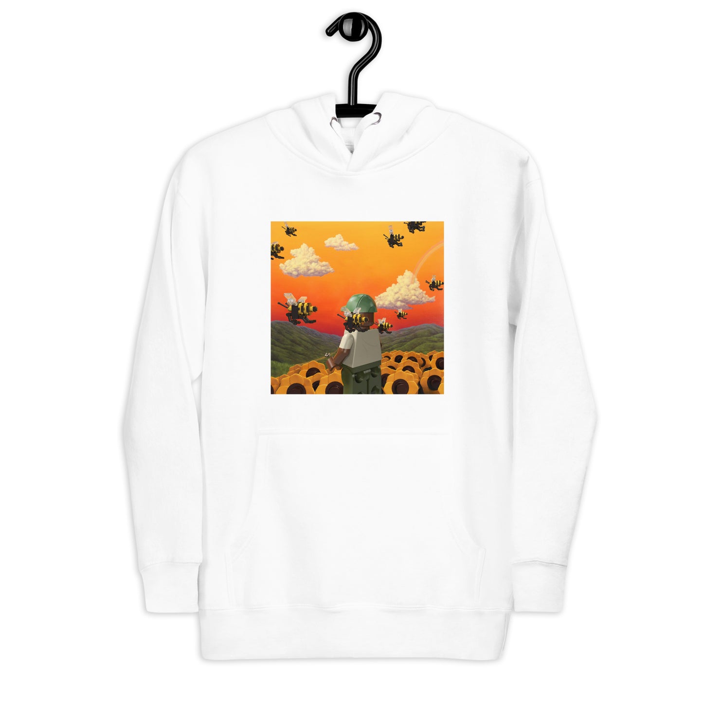 "Tyler, The Creator - Flower Boy" Lego Parody Hoodie