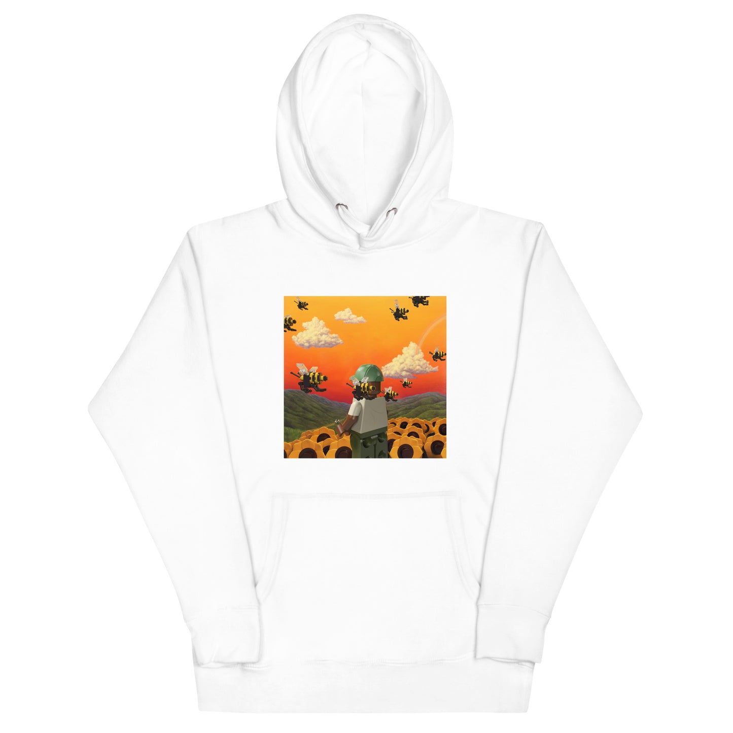 "Tyler, The Creator - Flower Boy" Lego Parody Hoodie