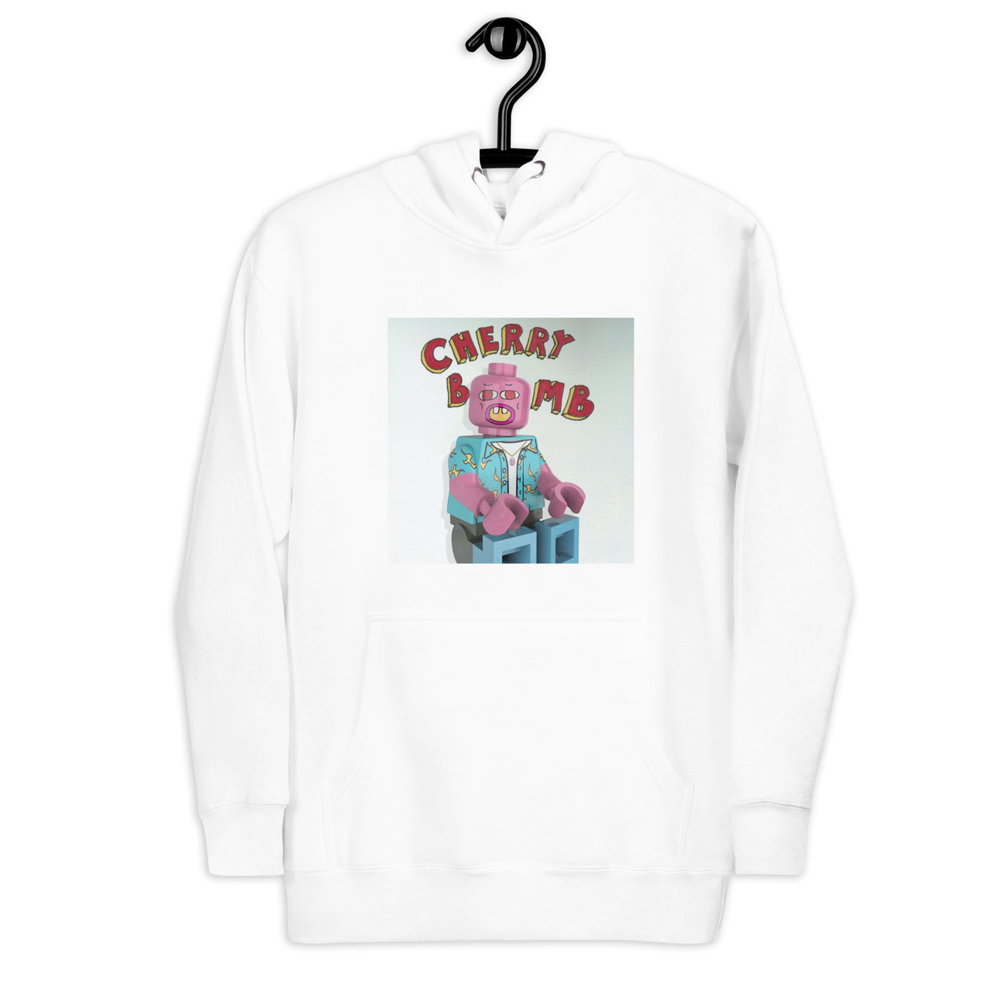 "Tyler, The Creator - Cherry Bomb" Lego Parody Hoodie