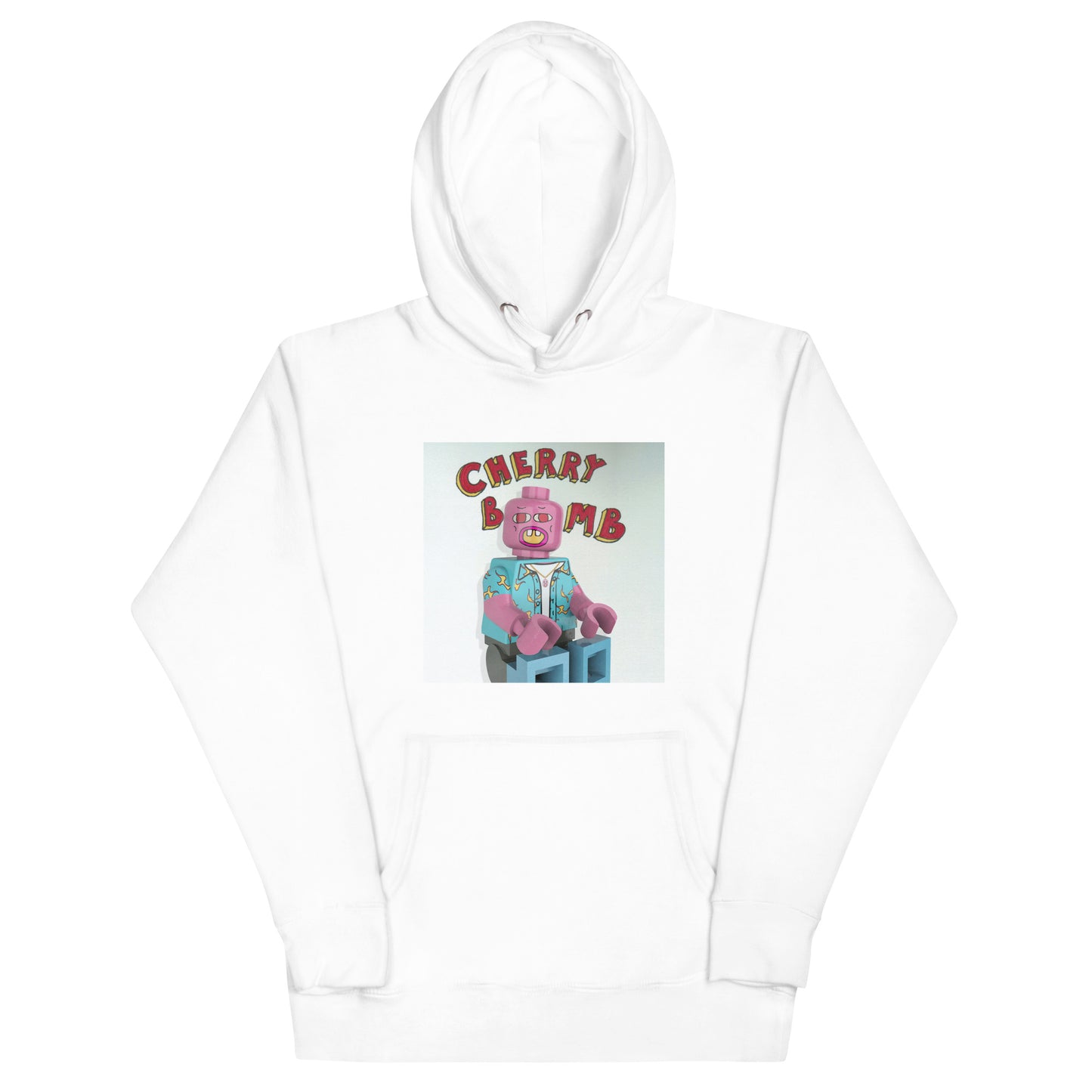 "Tyler, The Creator - Cherry Bomb" Lego Parody Hoodie