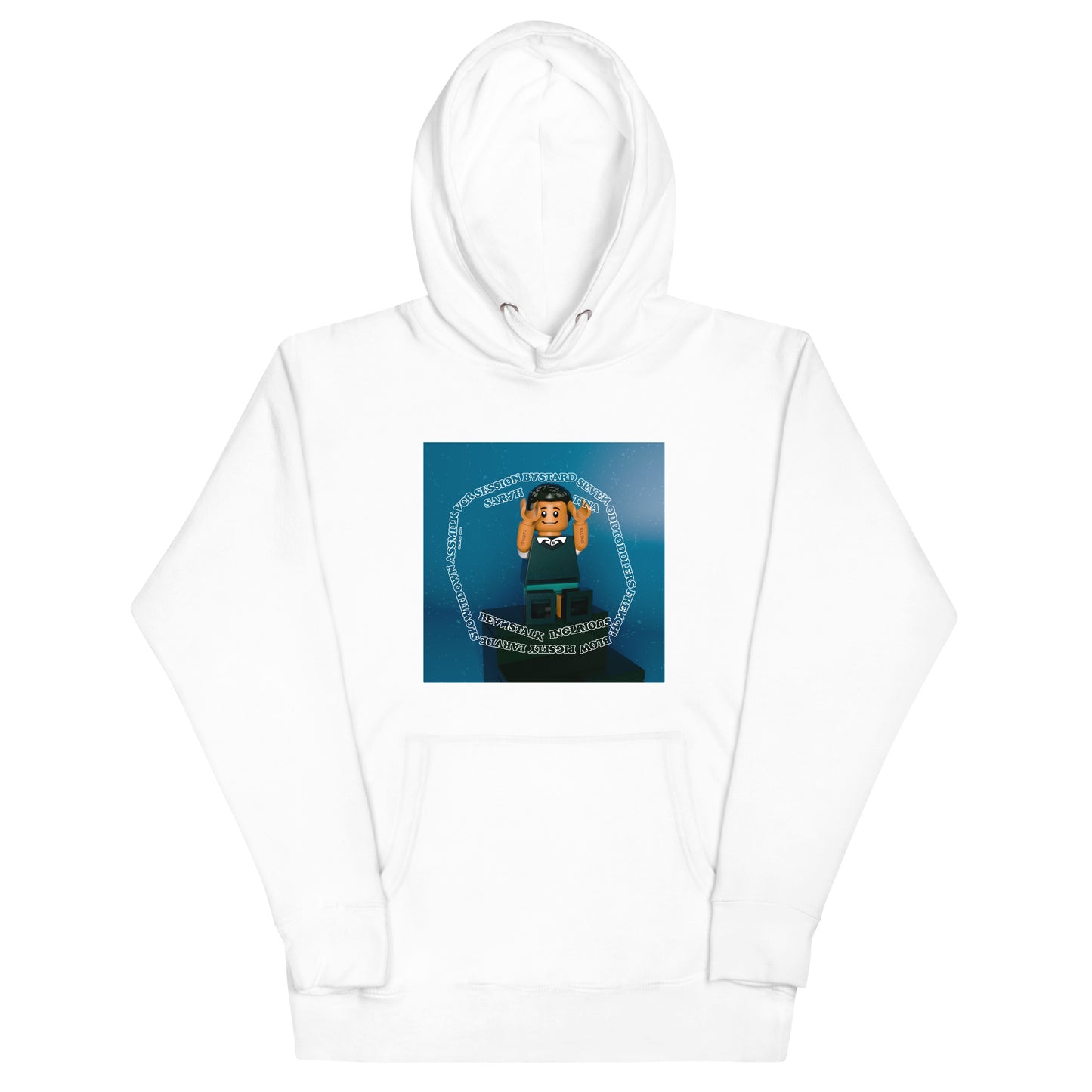 "Tyler, The Creator - Bastard [Promotional Image]" Lego Parody Hoodie