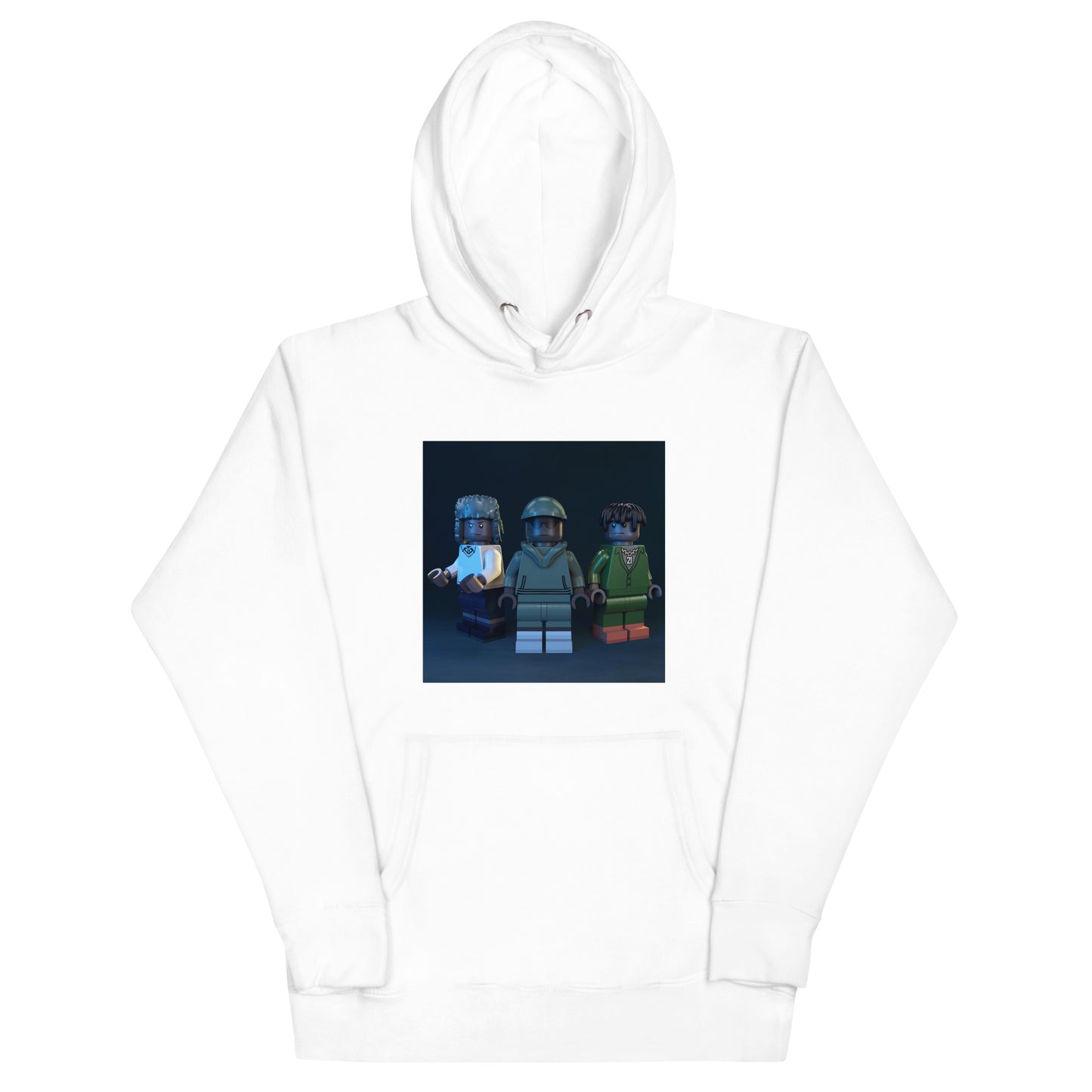 "Pharrell Williams (Feat. 21 Savage & Tyler, The Creator) - Cash In Cash Out" Lego Parody Hoodie