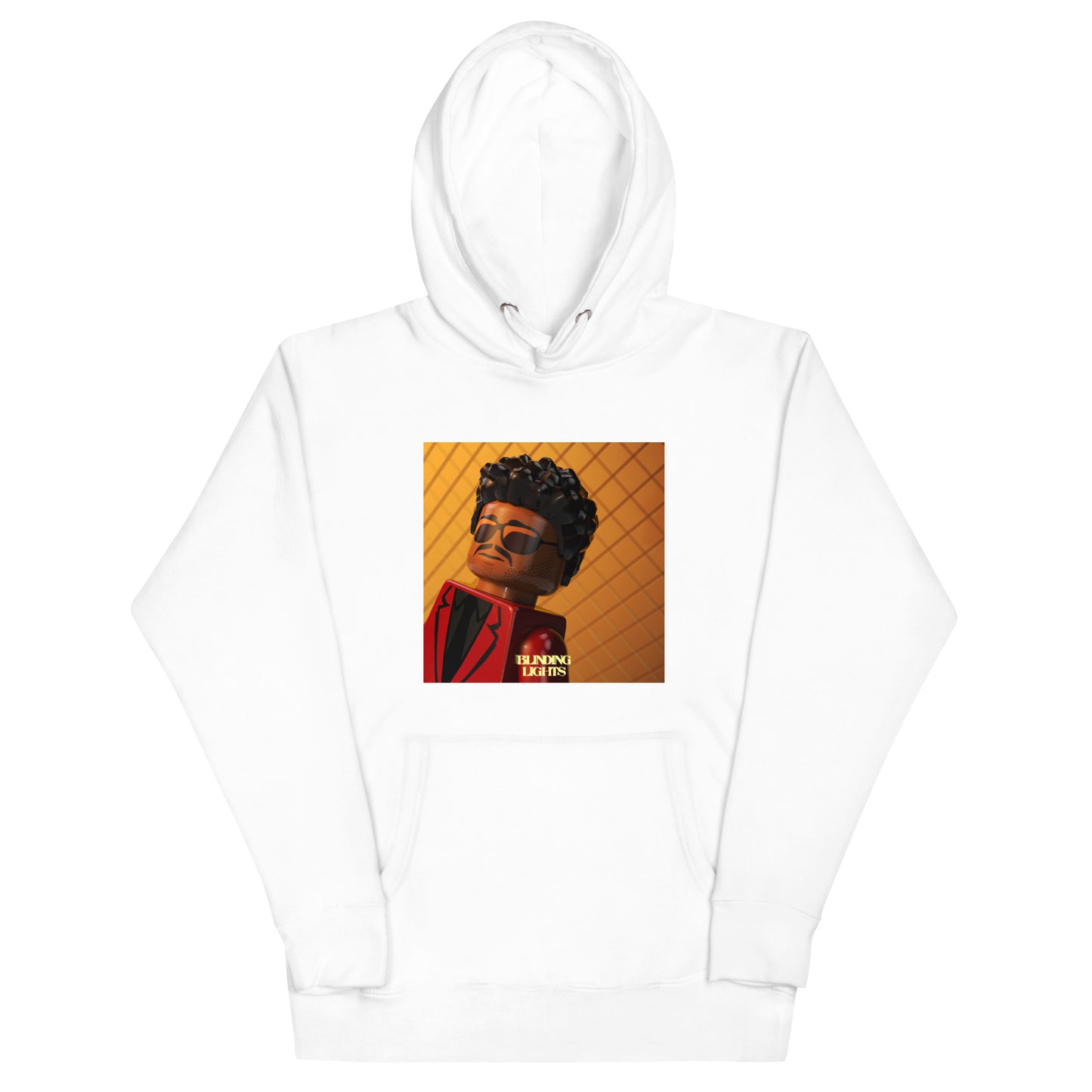 "The Weeknd - Blinding Lights" Lego Parody Hoodie