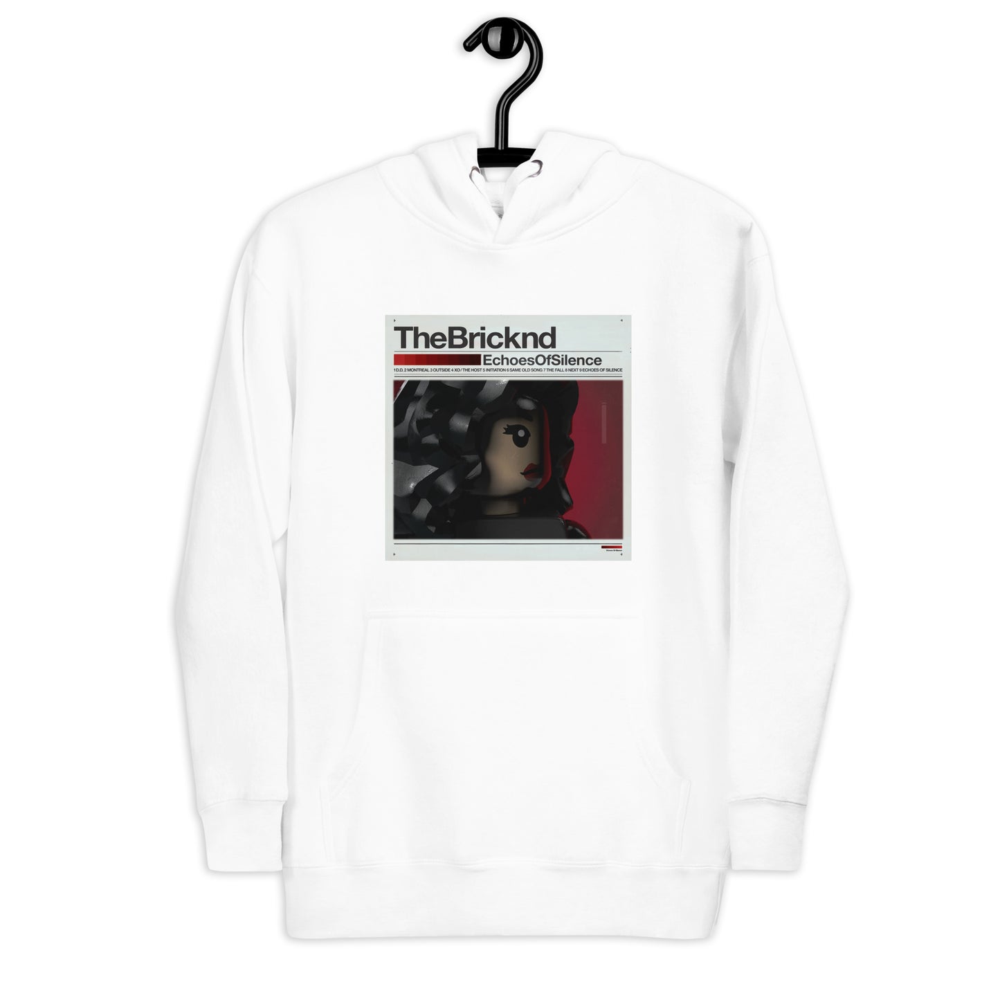 "The Weeknd - Echoes of Silence" Lego Parody Hoodie