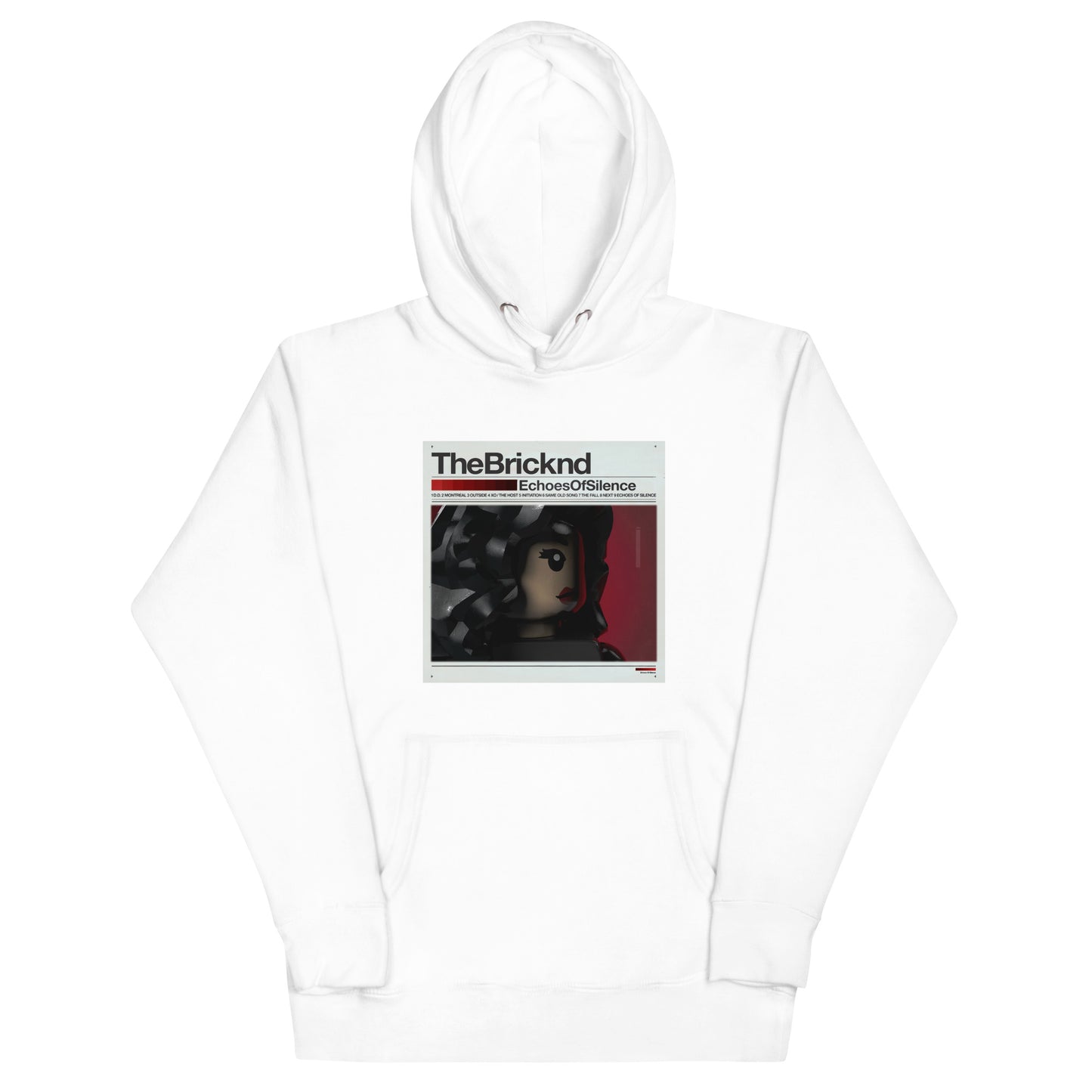 "The Weeknd - Echoes of Silence" Lego Parody Hoodie