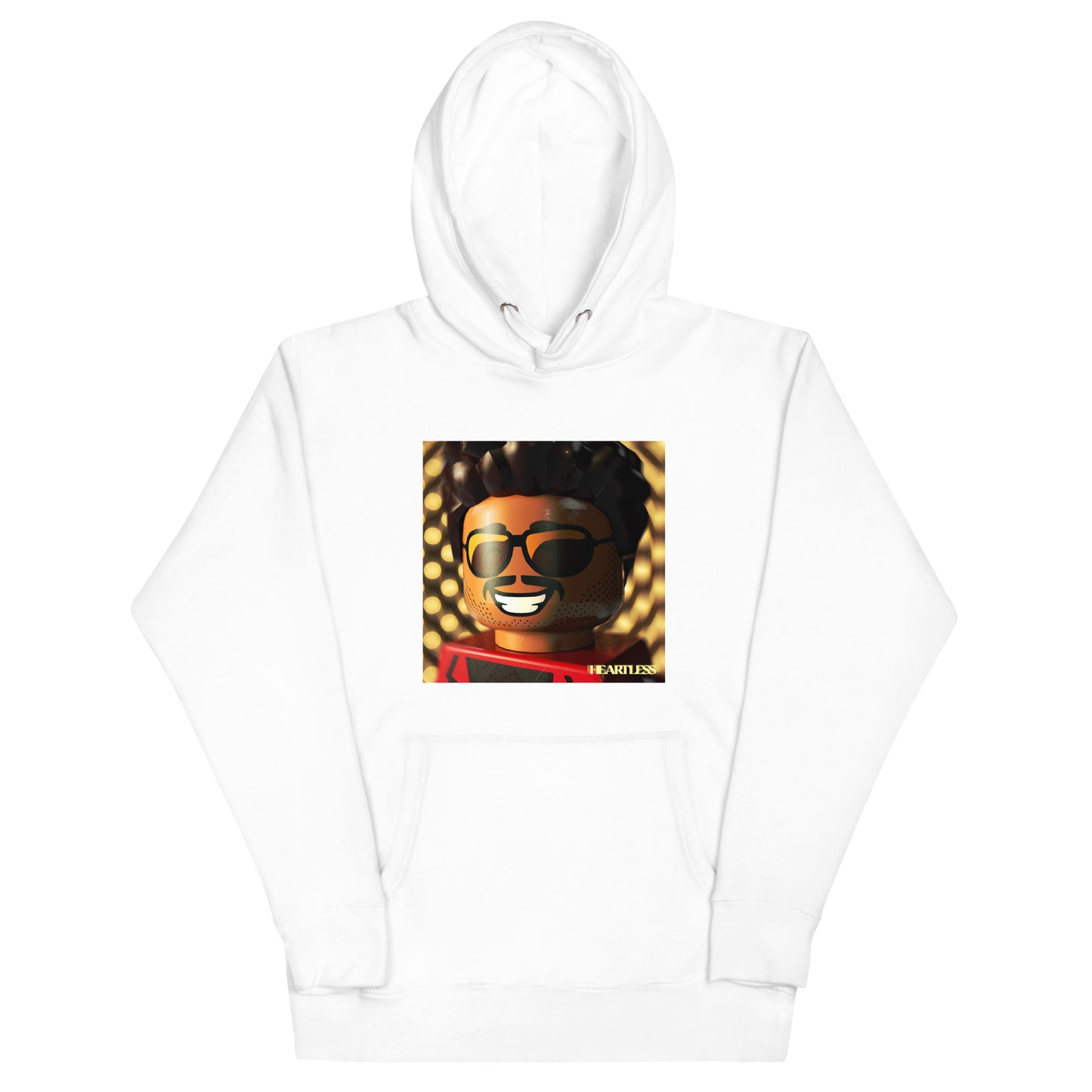 "The Weeknd - Heartless" Lego Parody Hoodie