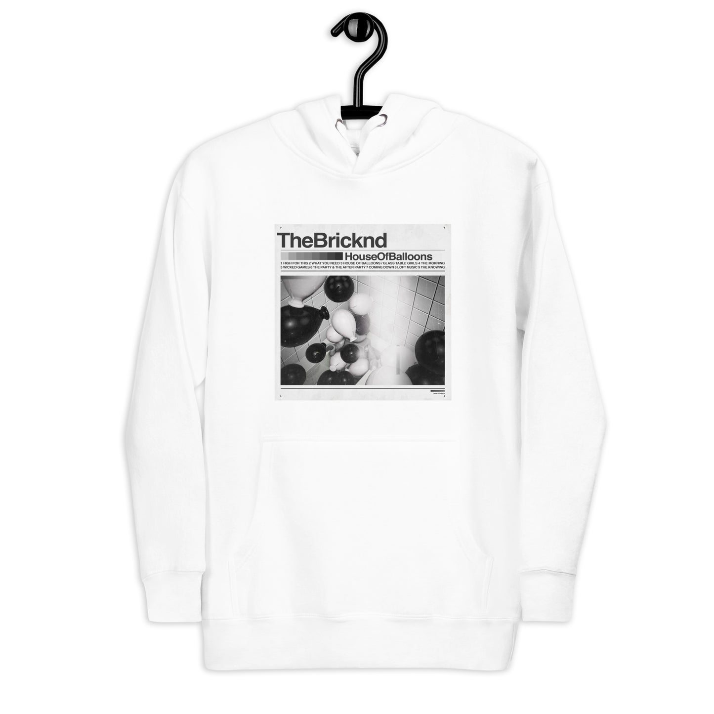 "The Weeknd - House of Balloons" Lego Parody Hoodie