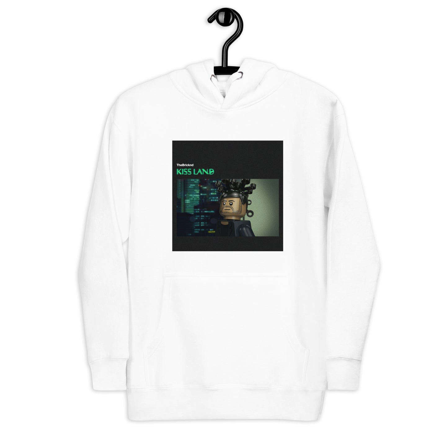 "The Weeknd - Kiss Land" Lego Parody Hoodie