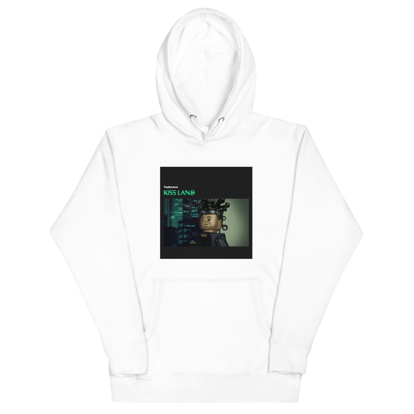 "The Weeknd - Kiss Land" Lego Parody Hoodie