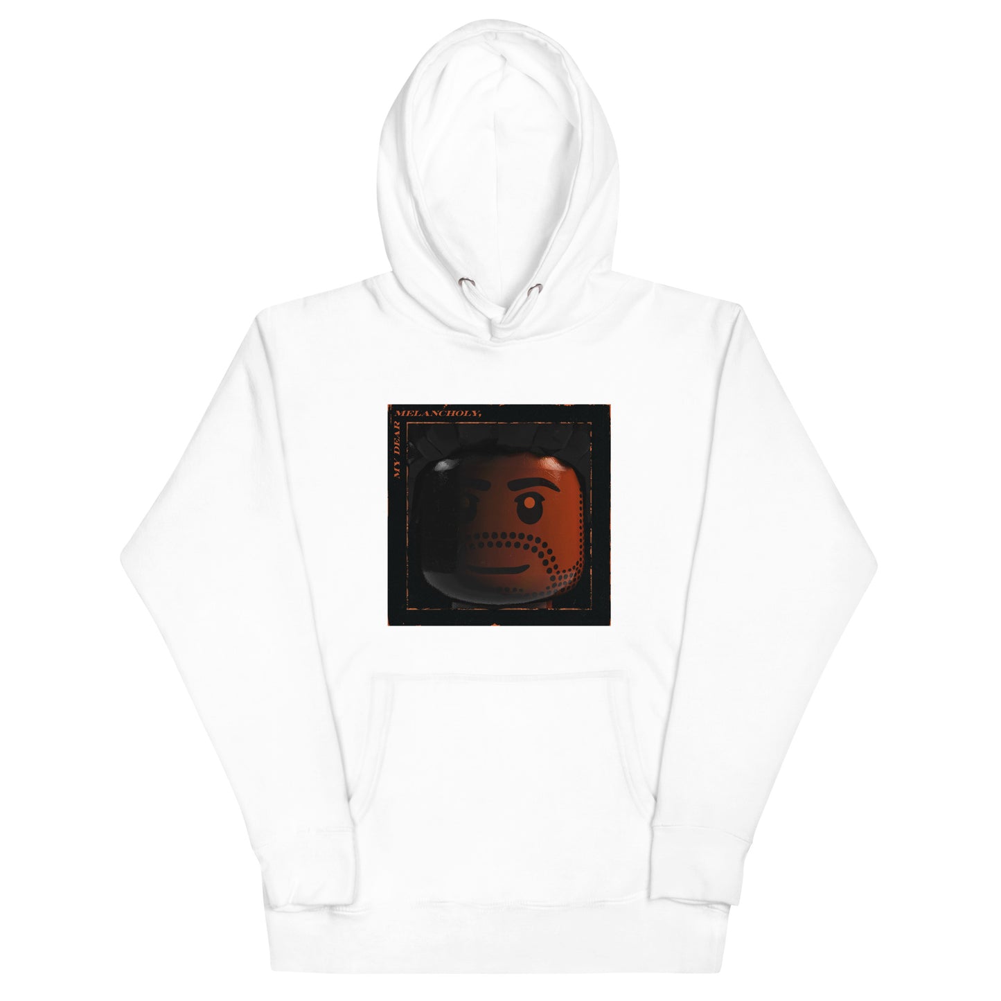 "The Weeknd - My Dear Melancholy," Lego Parody Hoodie