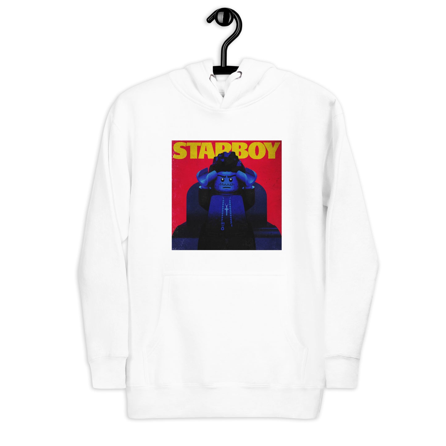 "The Weeknd - Starboy" Lego Parody Hoodie