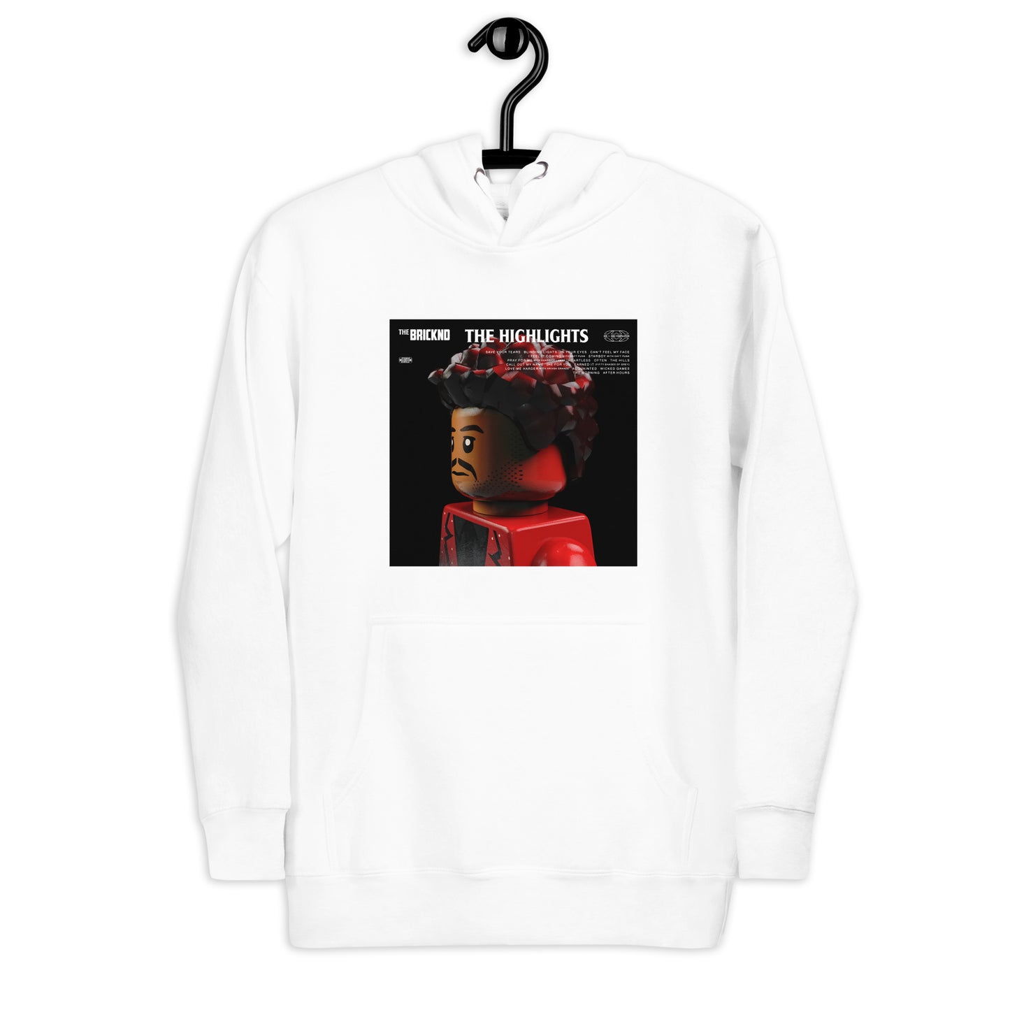 "The Weeknd - The Highlights" Lego Parody Hoodie