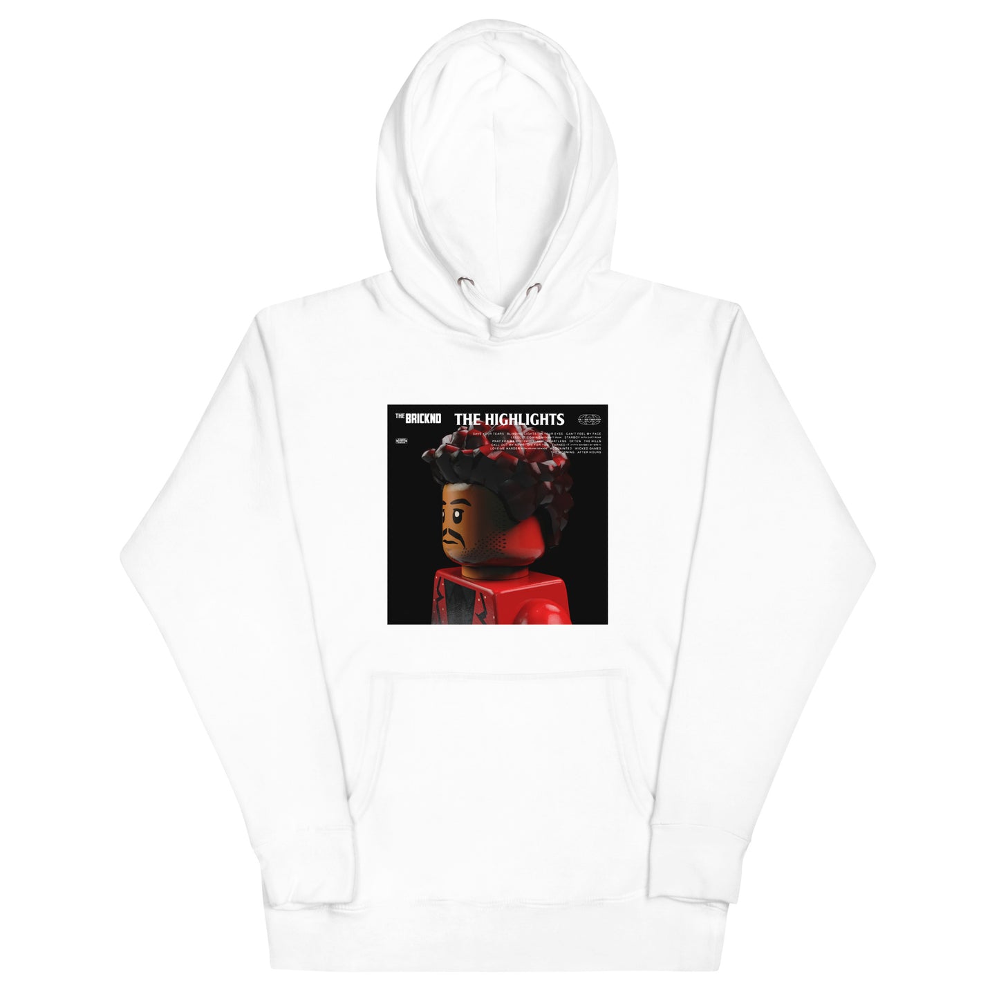 "The Weeknd - The Highlights" Lego Parody Hoodie